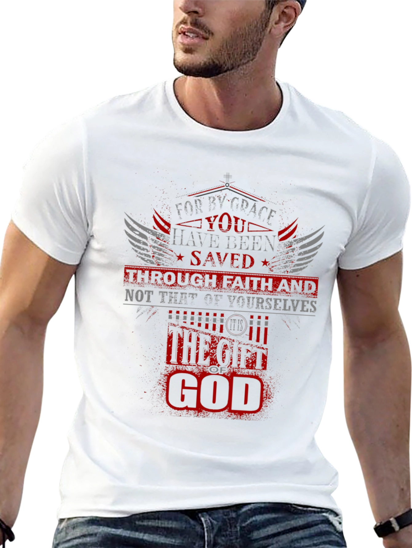 Faith & Grace Graphic T-Shirt