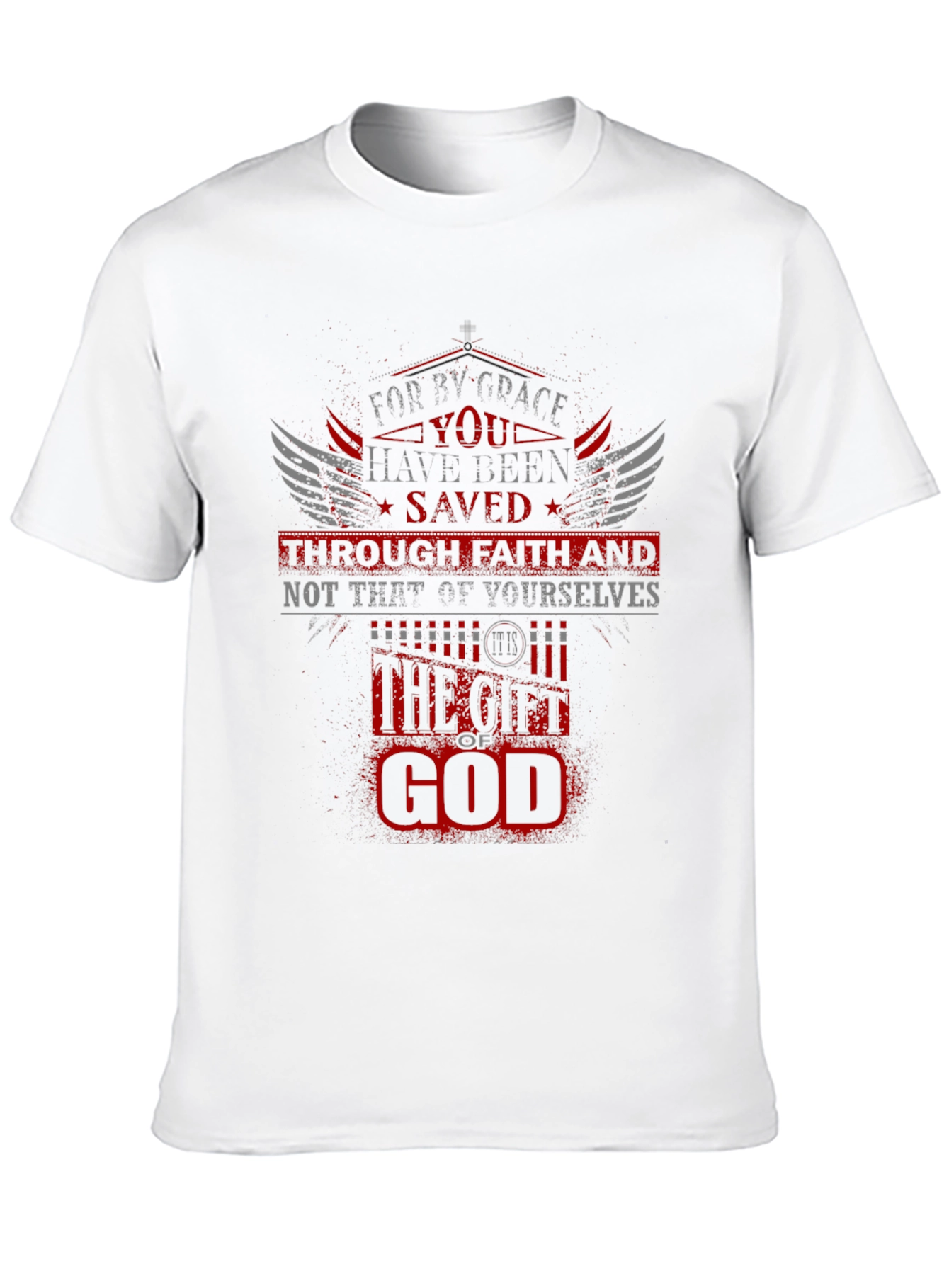 Faith & Grace Graphic T-Shirt