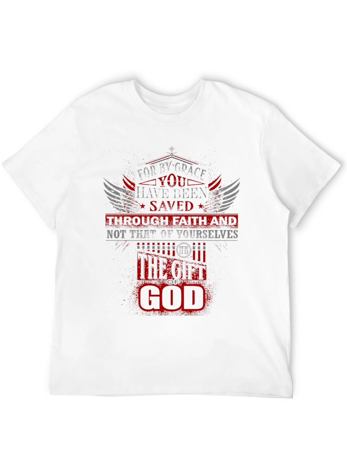 Faith & Grace Graphic T-Shirt