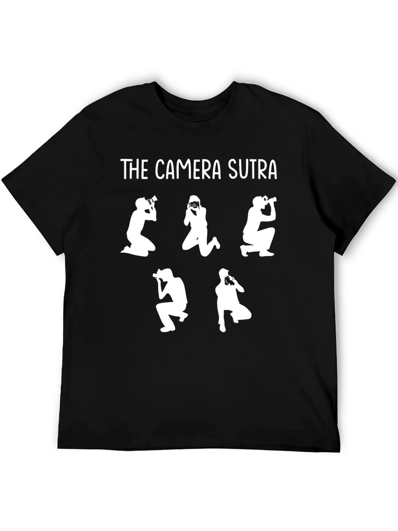 The Camera Sutra T-Shirt - Photography Humor