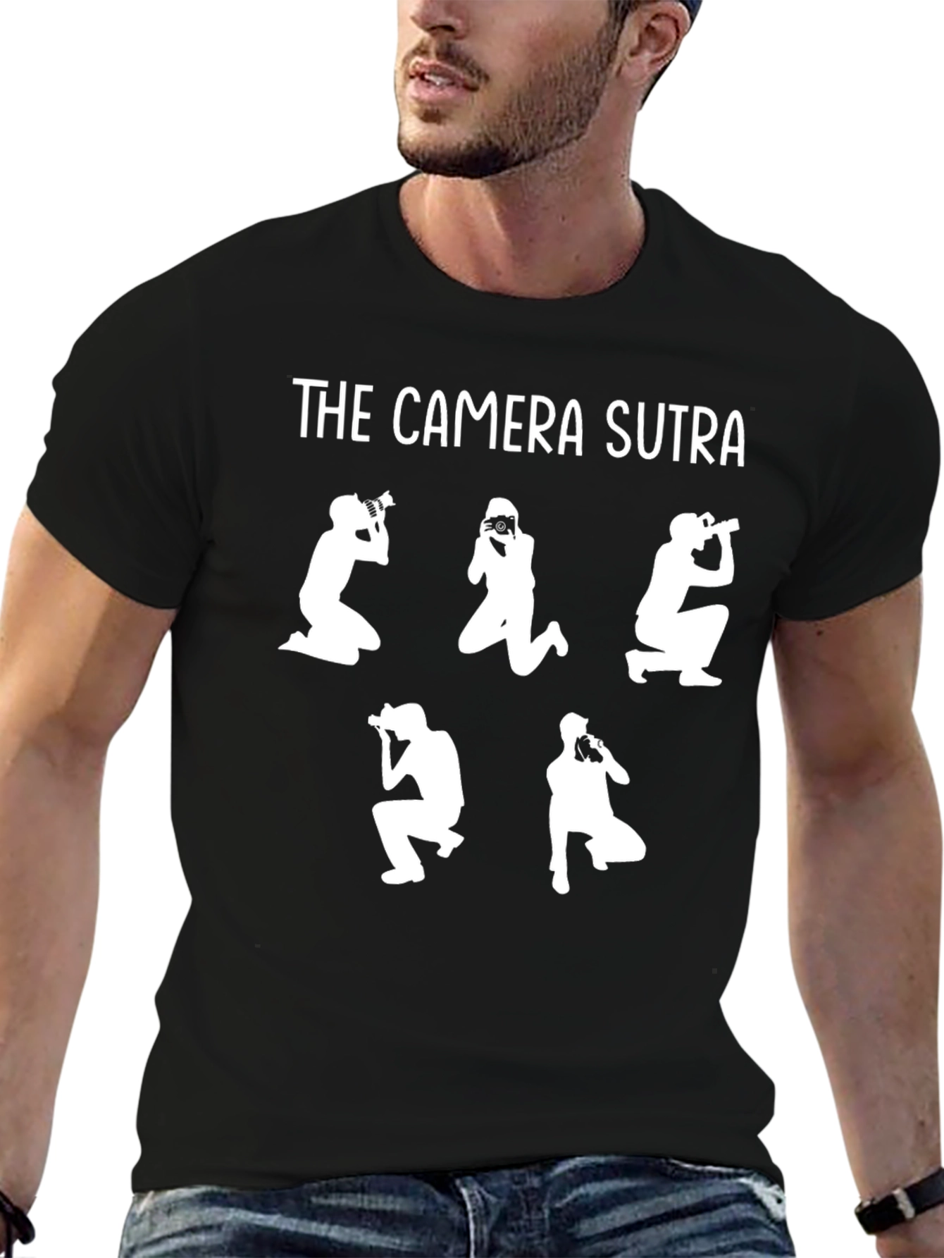 The Camera Sutra T-Shirt - Photography Humor