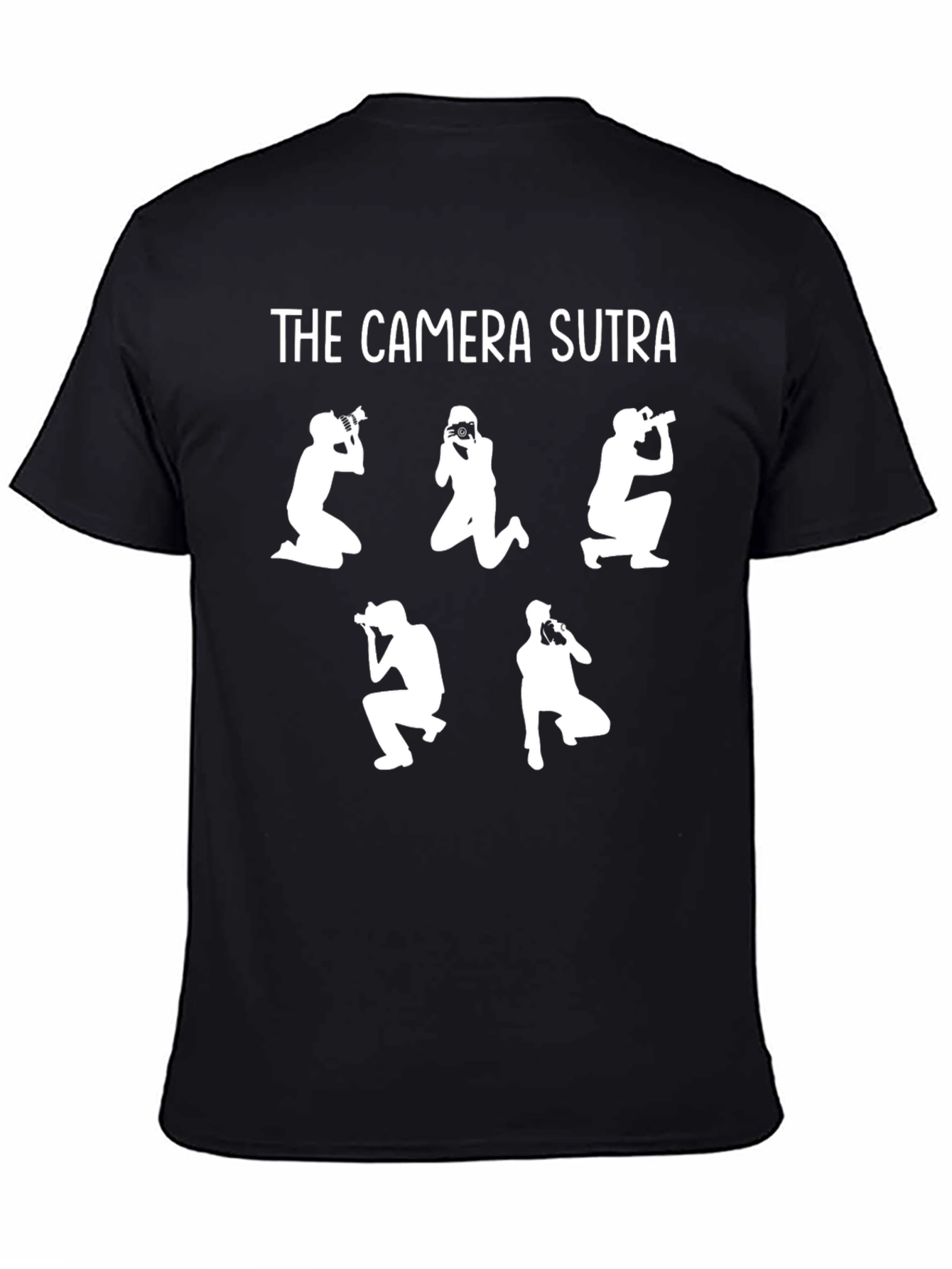 The Camera Sutra T-Shirt - Photography Humor