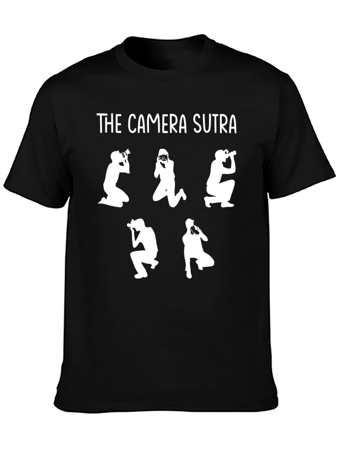 The Camera Sutra T-Shirt - Photography Humor
