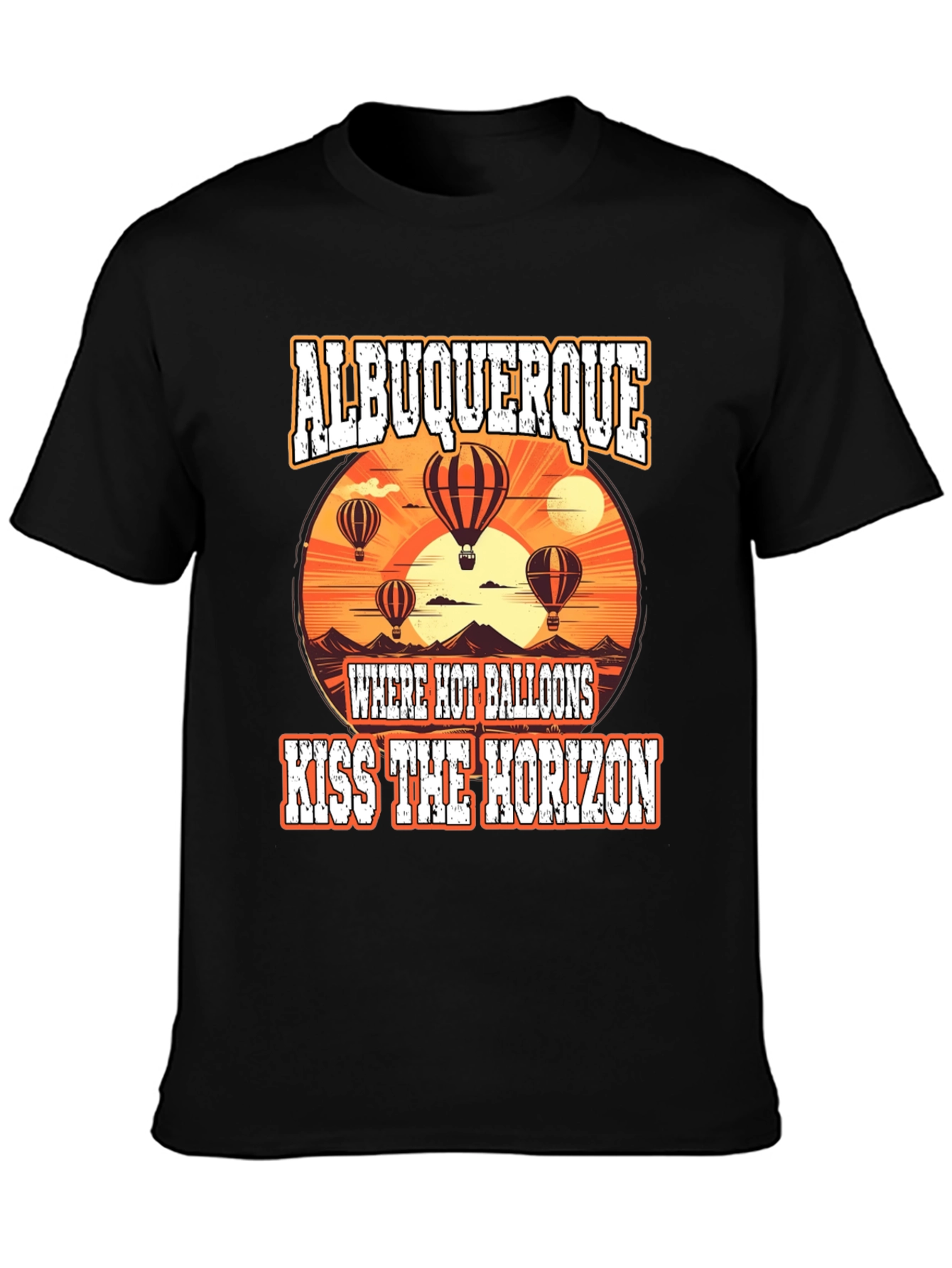 Albuquerque Hot Air Balloon T-Shirt