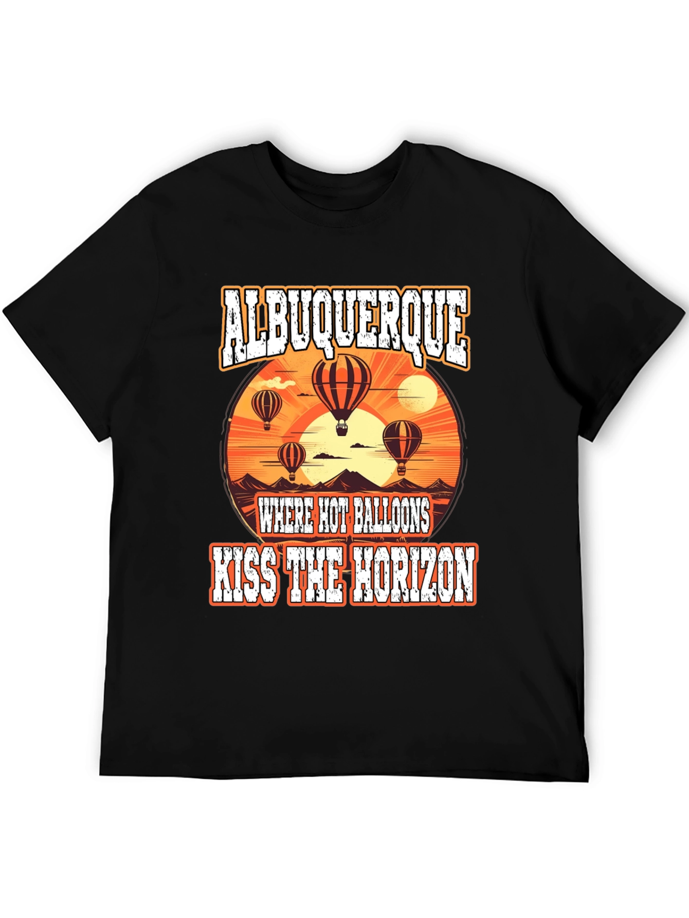 Albuquerque Hot Air Balloon T-Shirt