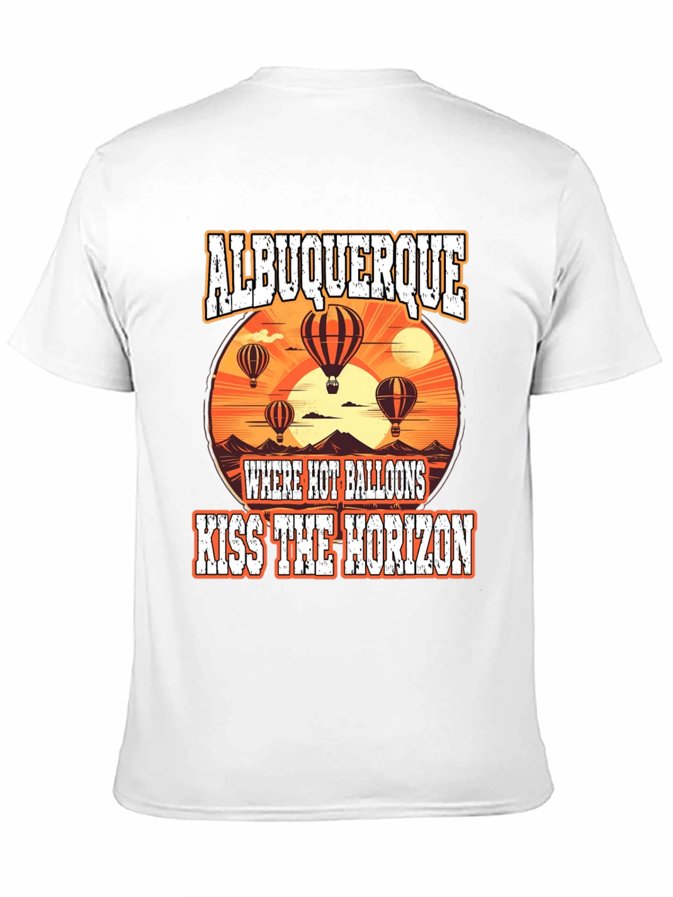 Albuquerque Hot Air Balloon T-Shirt