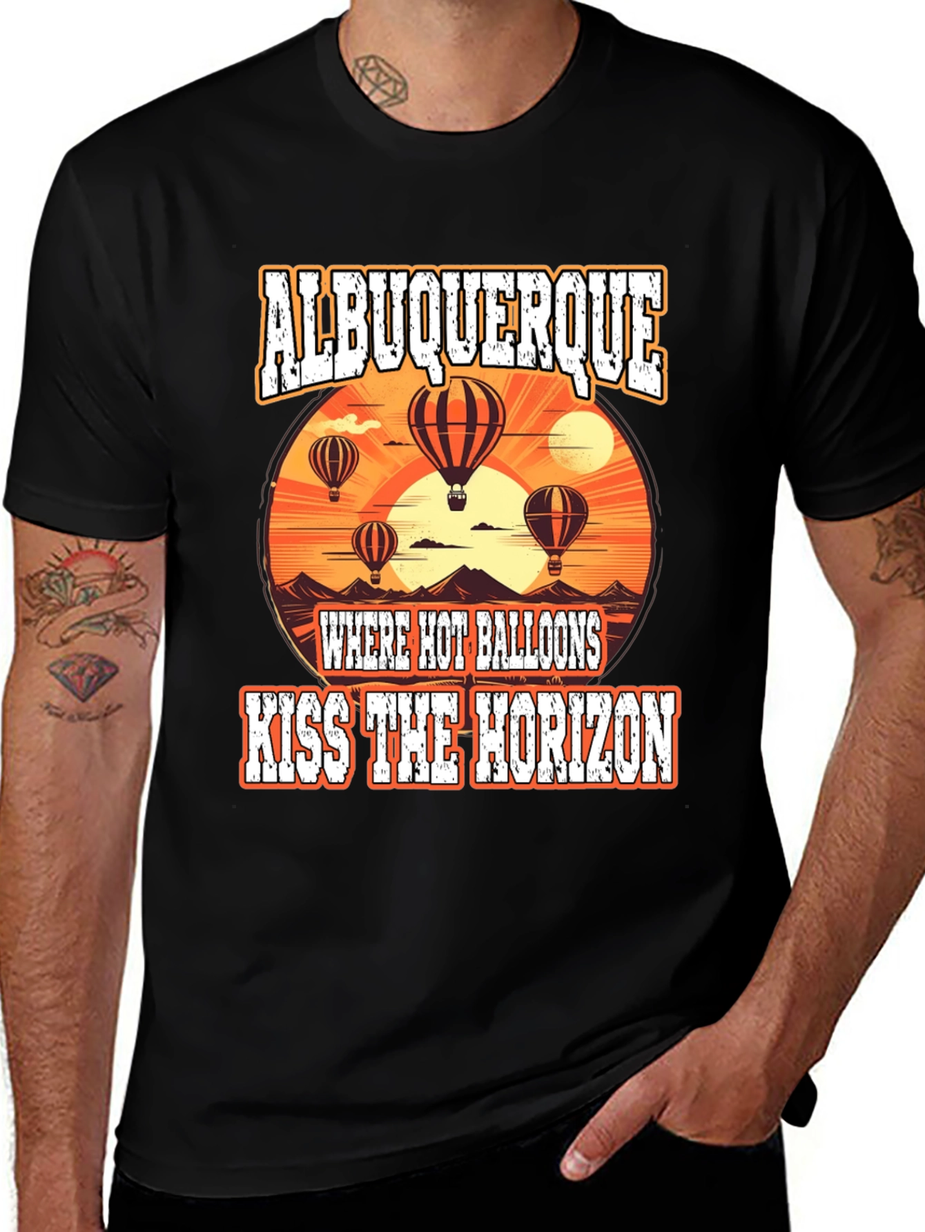 Albuquerque Hot Air Balloon T-Shirt
