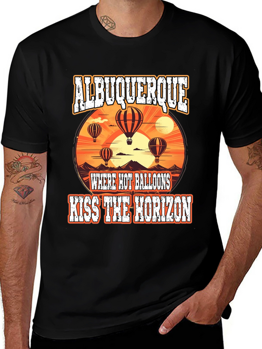 Albuquerque Hot Air Balloon T-Shirt