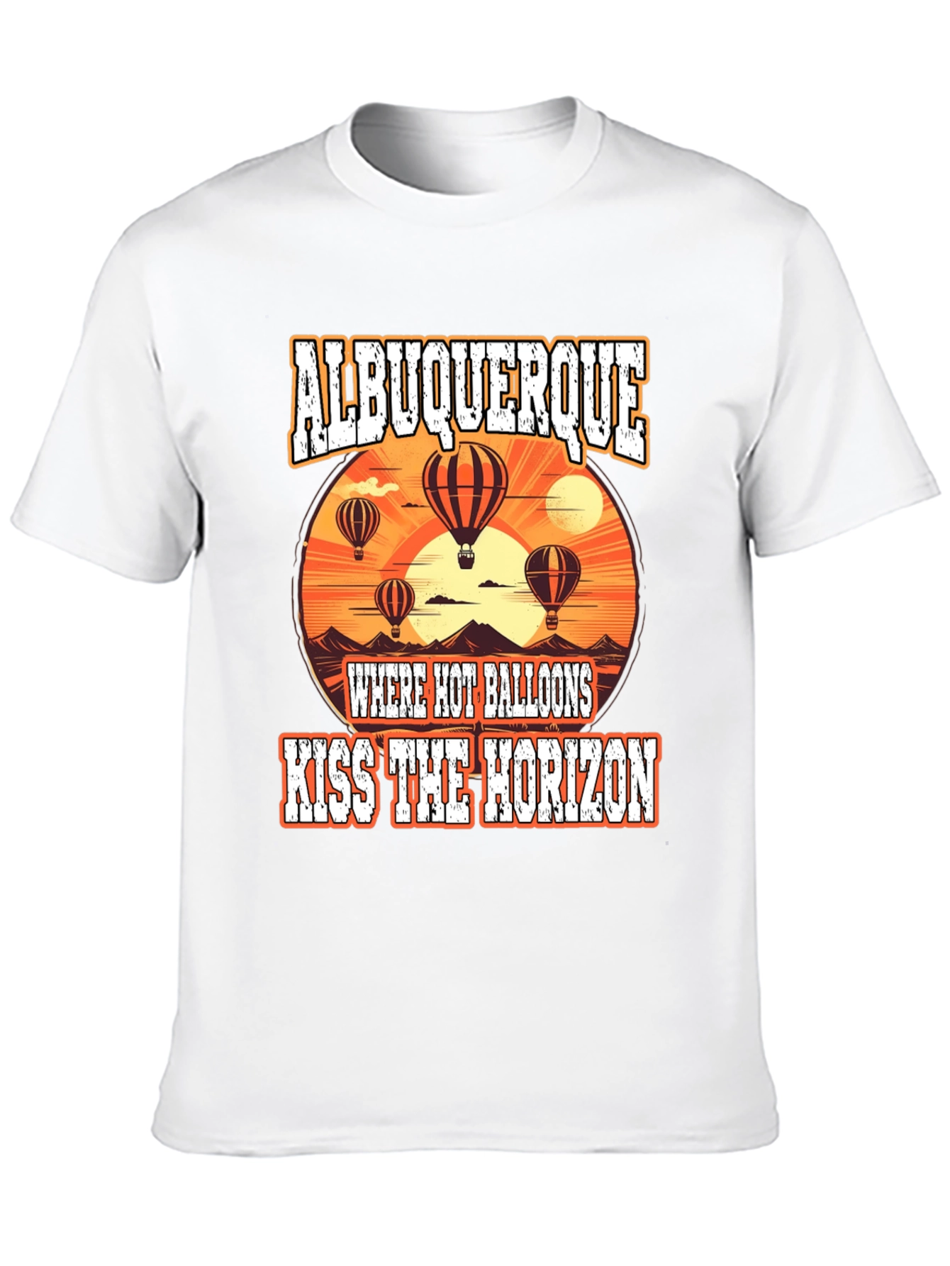 Albuquerque Hot Air Balloon T-Shirt