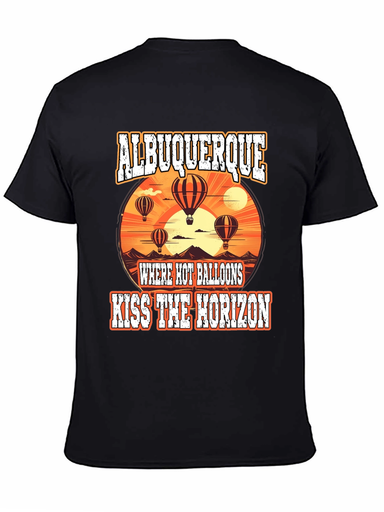 Albuquerque Hot Air Balloon T-Shirt