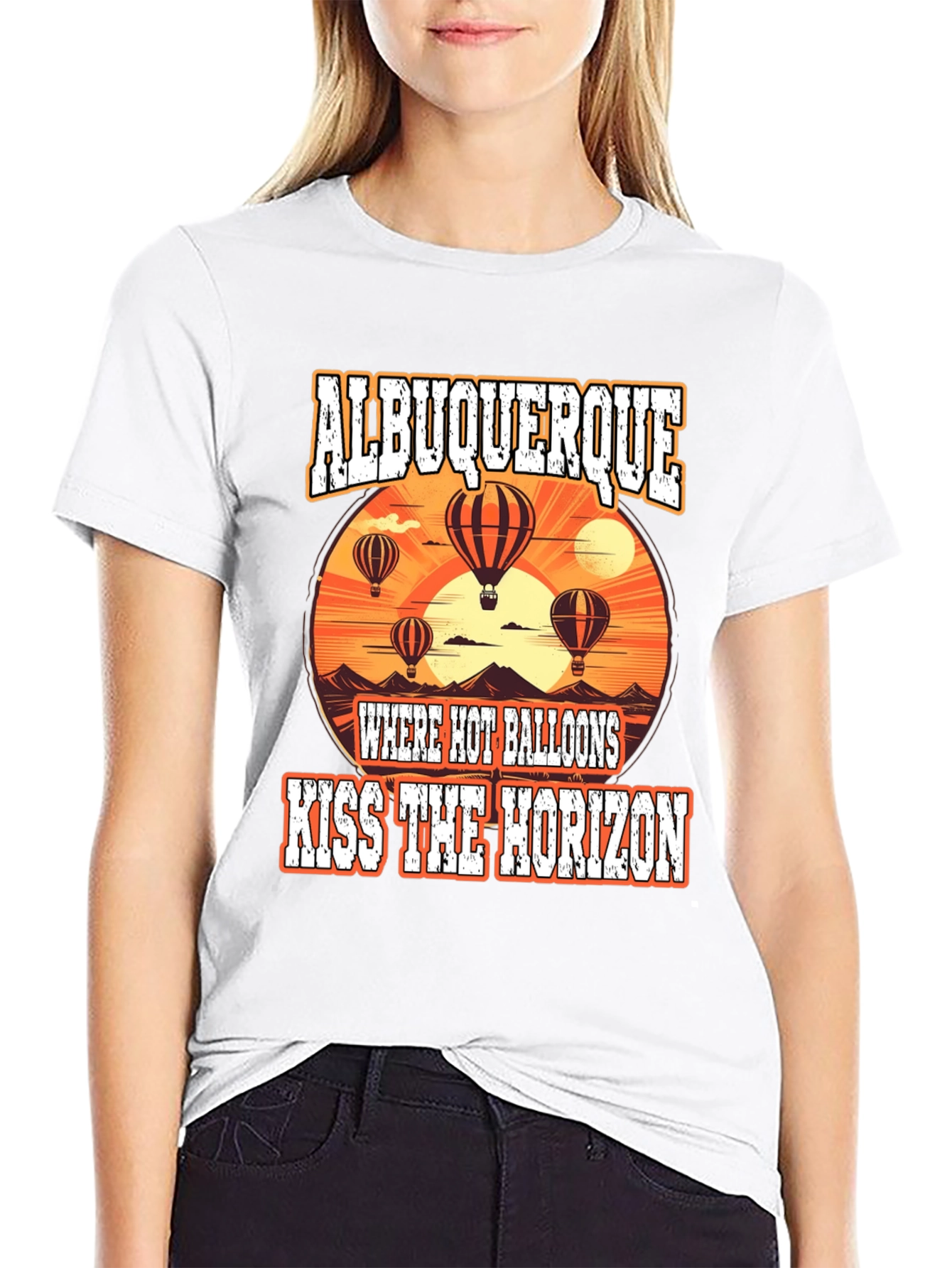 Albuquerque Hot Air Balloon T-Shirt