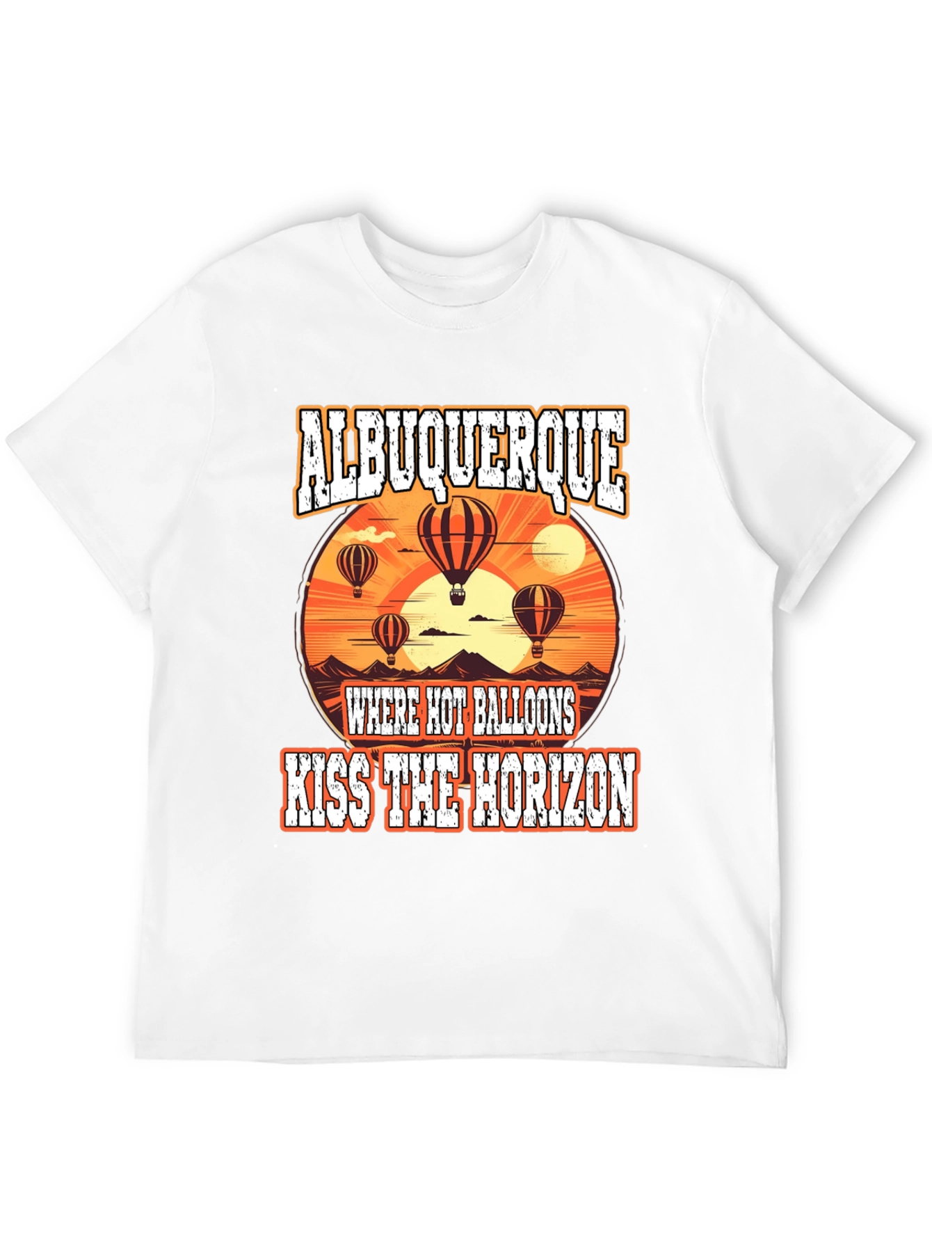 Albuquerque Hot Air Balloon T-Shirt