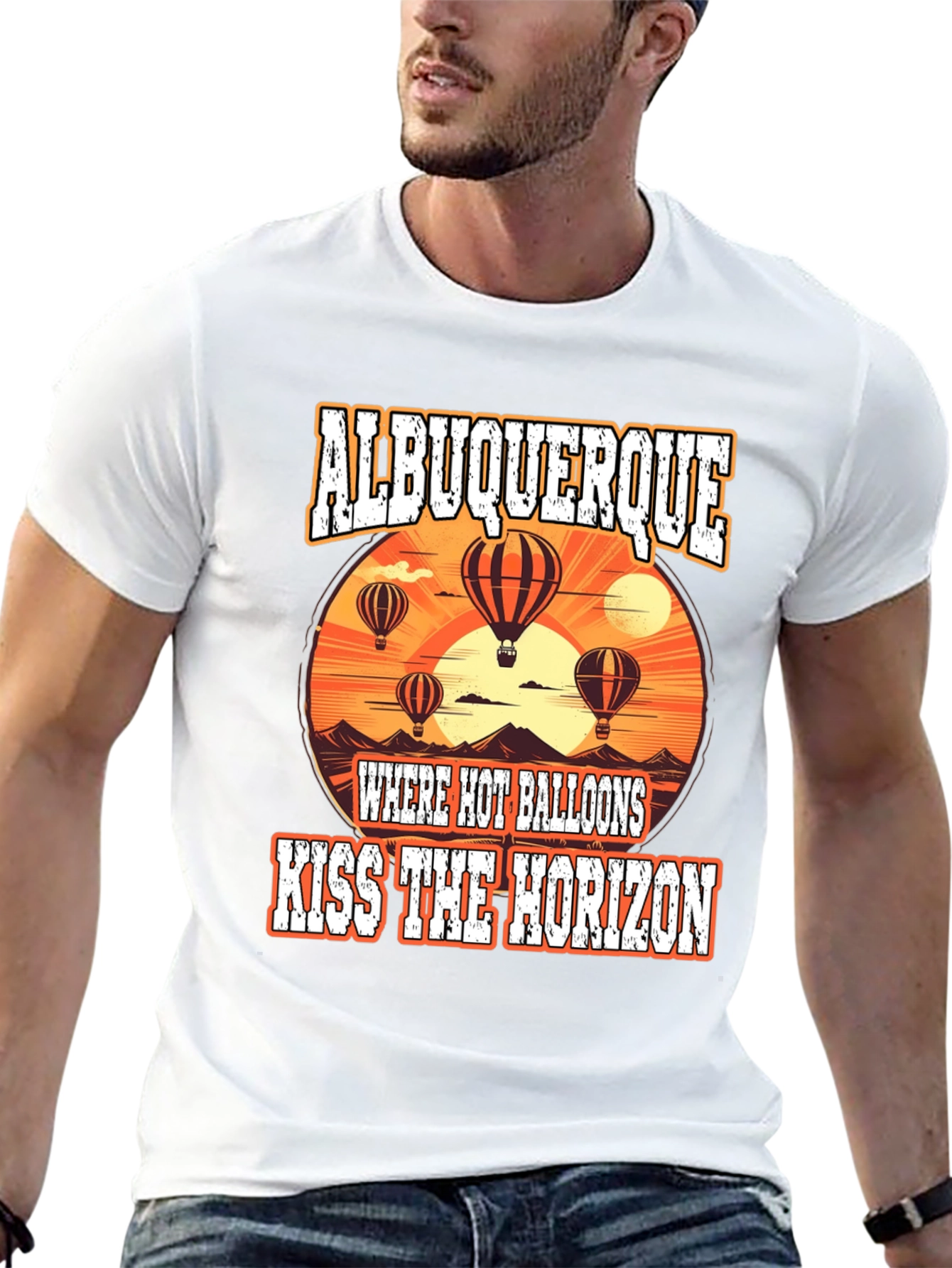 Albuquerque Hot Air Balloon T-Shirt