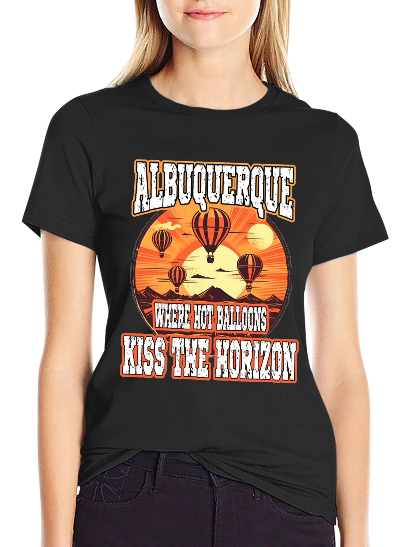 Albuquerque Hot Air Balloon T-Shirt