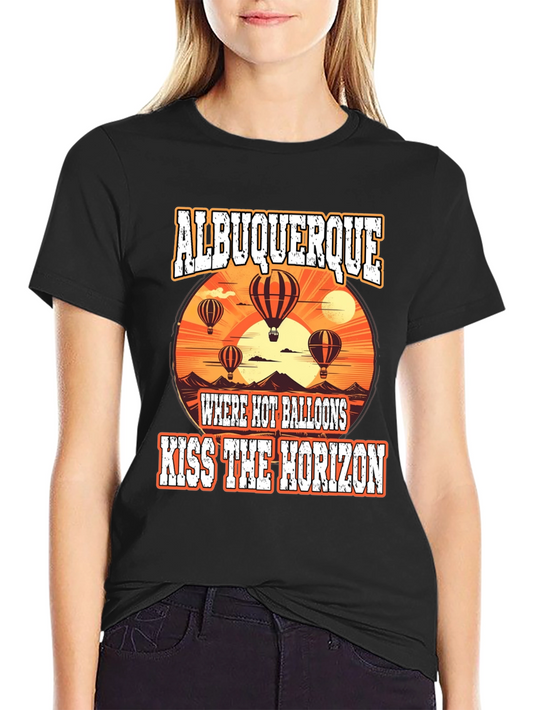 Albuquerque Hot Air Balloon T-Shirt