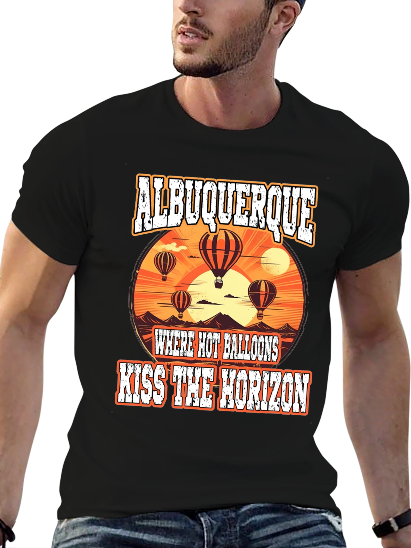 Albuquerque Hot Air Balloon T-Shirt