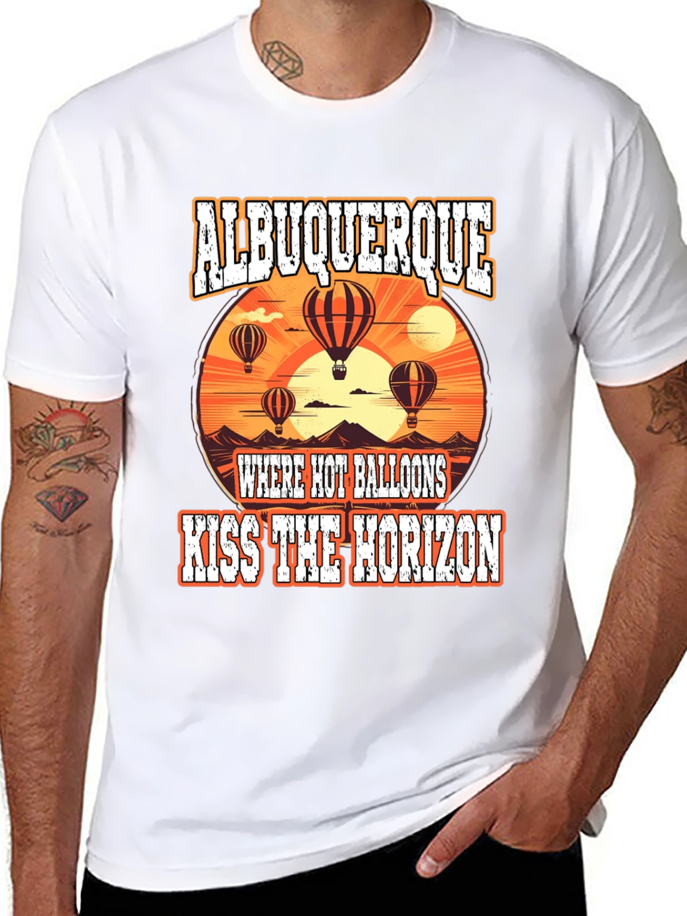 Albuquerque Hot Air Balloon T-Shirt