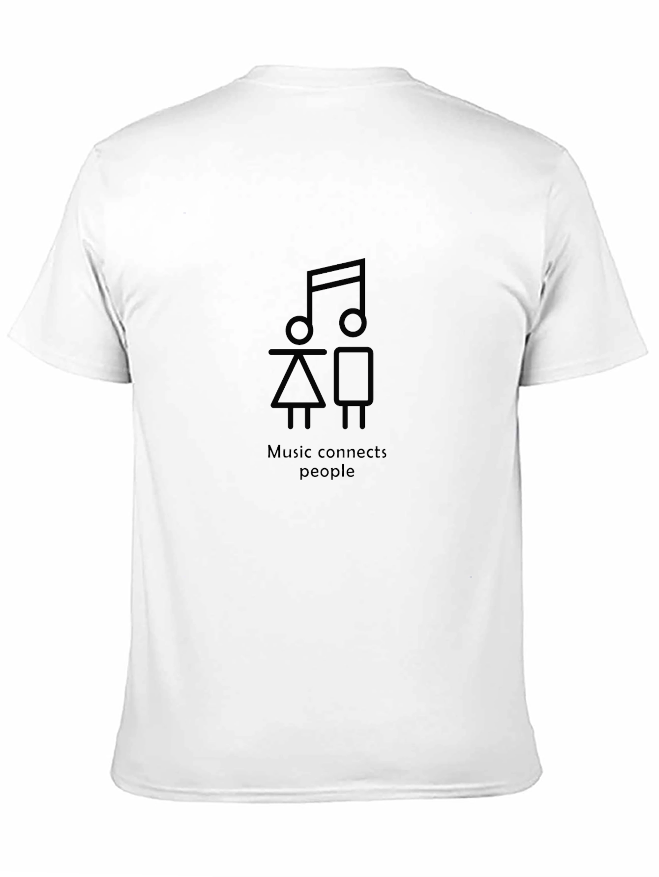 Music Connects People Graphic T-Shirt