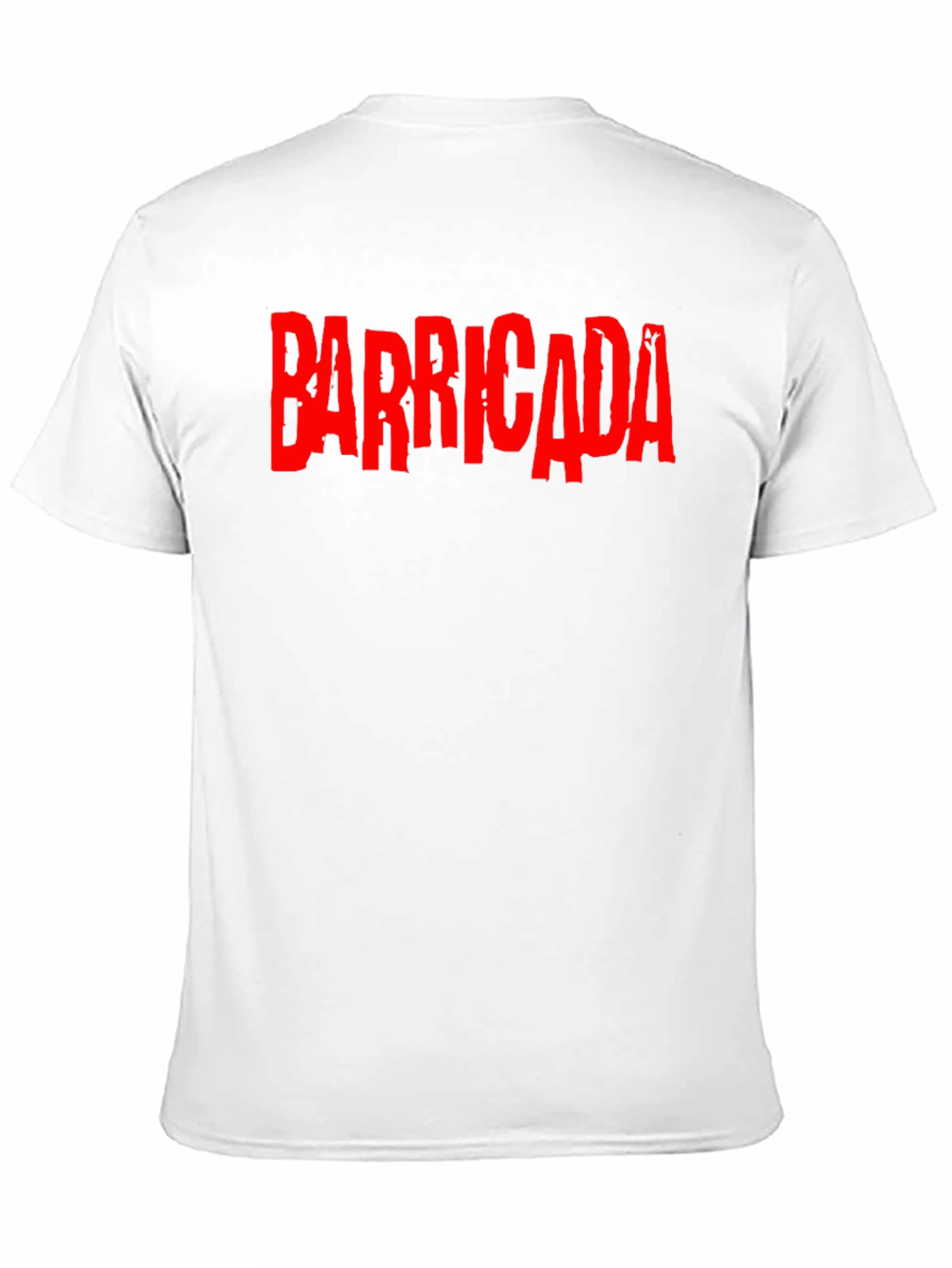 Barricada Graphic Tee - Bold Statement Shirt