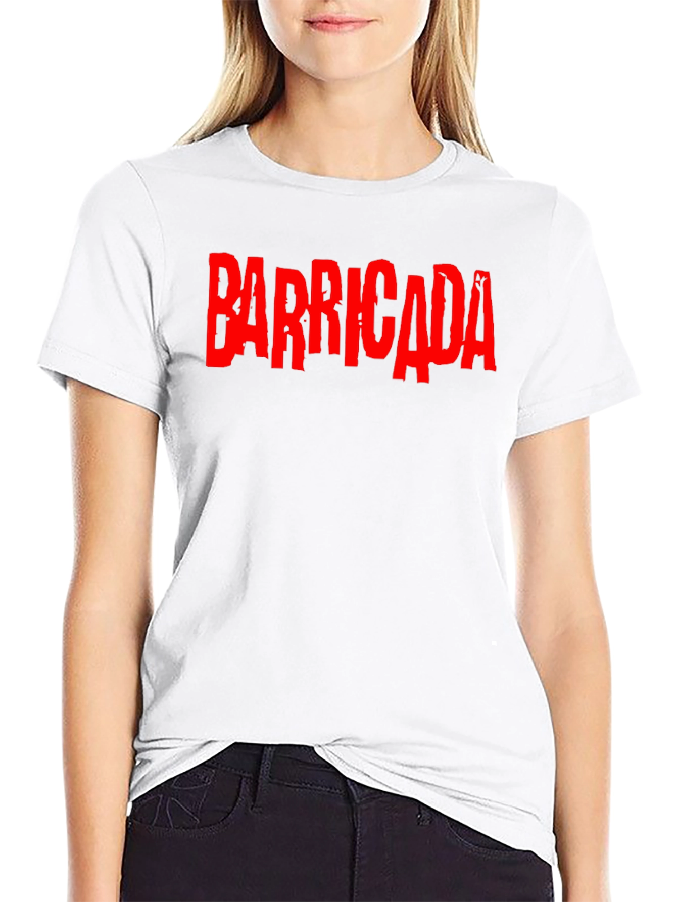Barricada Graphic Tee - Bold Statement Shirt