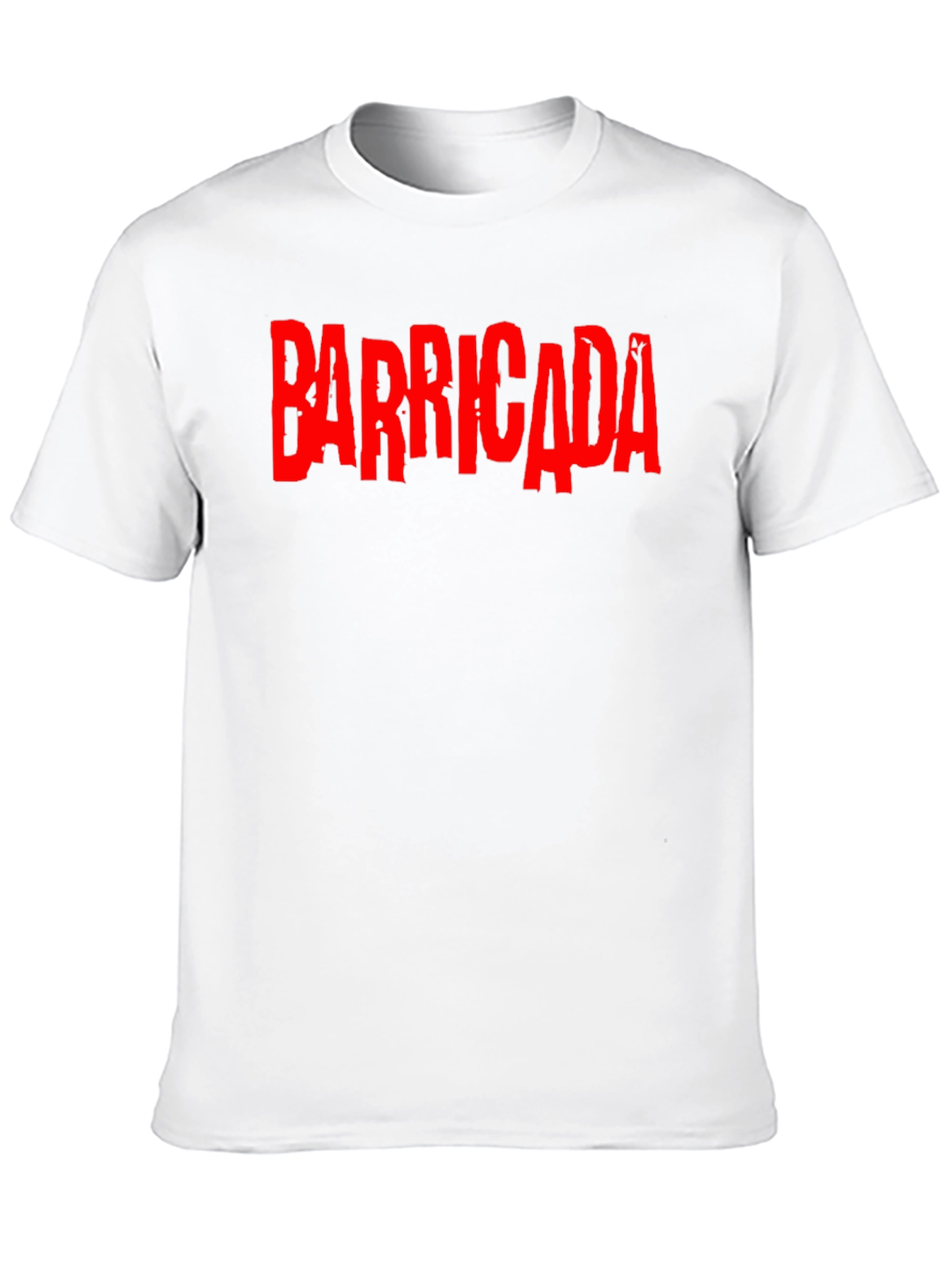 Barricada Graphic Tee - Bold Statement Shirt