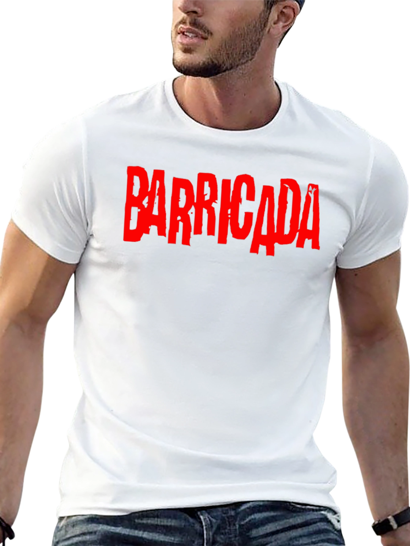 Barricada Graphic Tee - Bold Statement Shirt