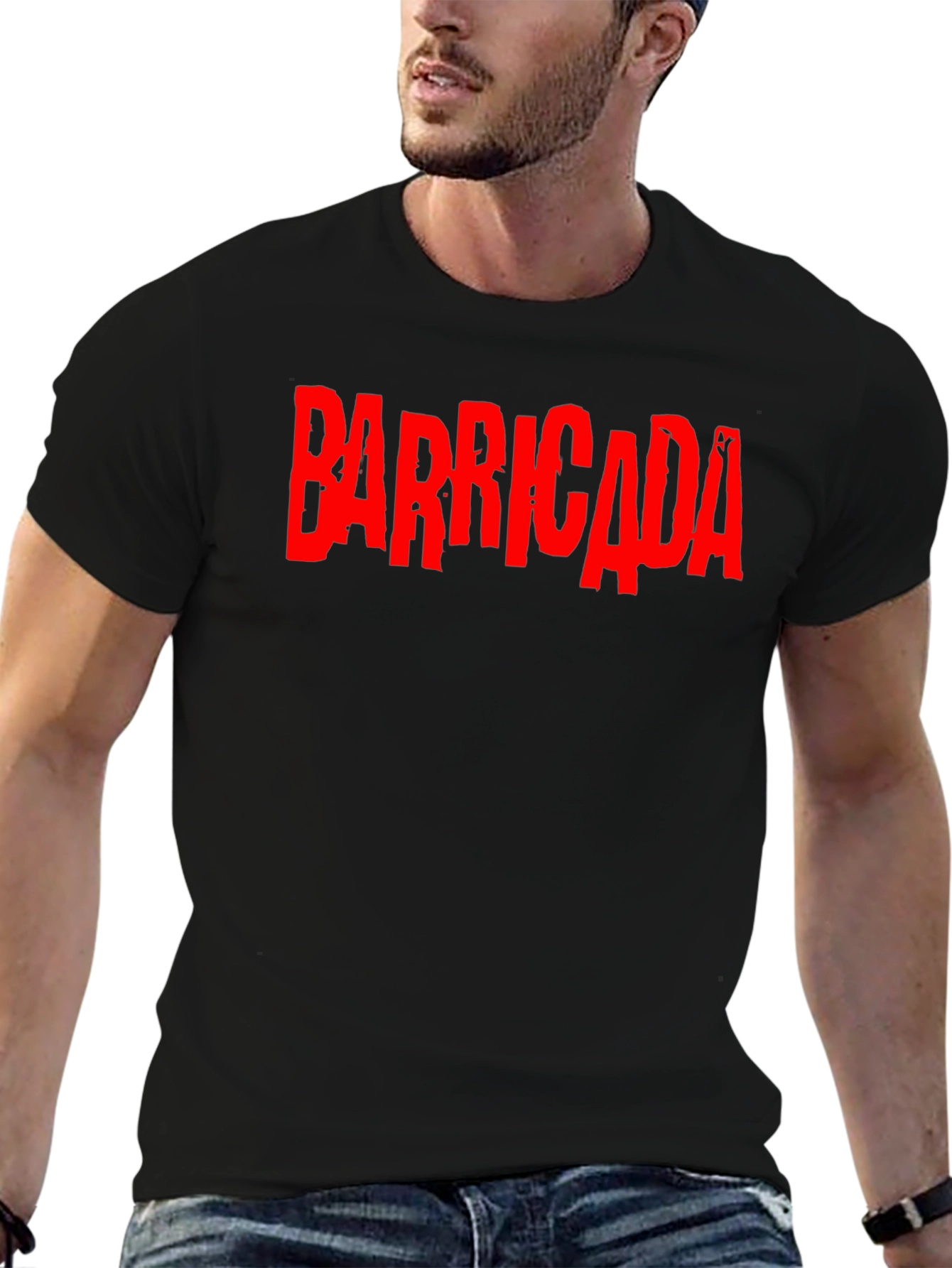 Barricada Graphic Tee - Bold Statement Shirt