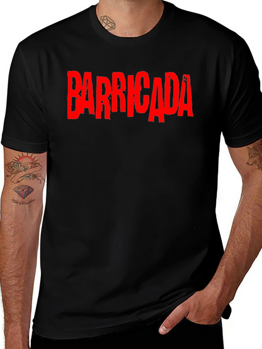 Barricada Graphic Tee - Bold Statement Shirt