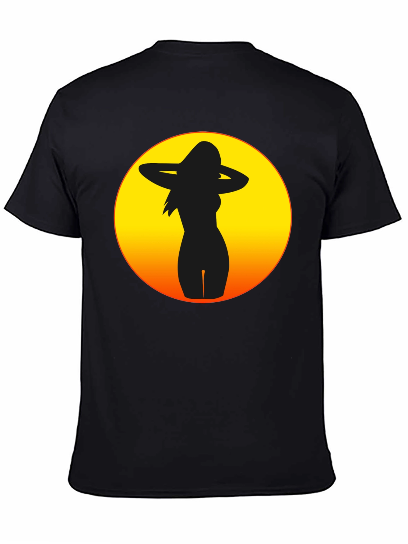 Sunset Silhouette Graphic Tee