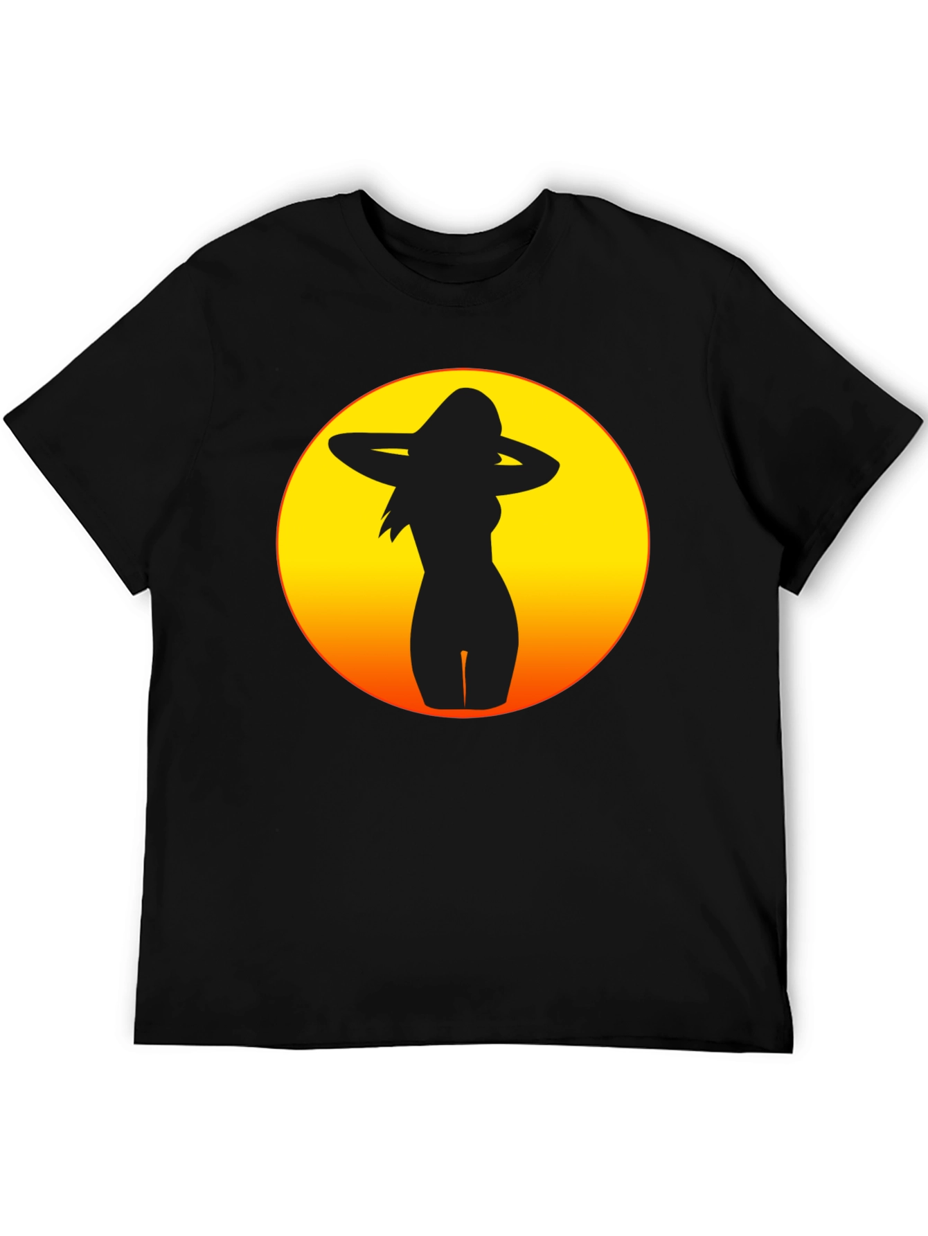 Sunset Silhouette Graphic Tee