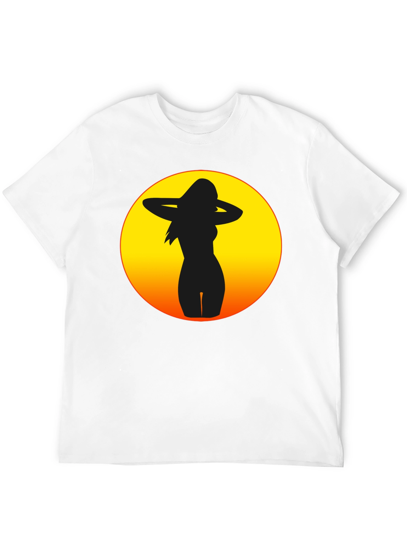 Sunset Silhouette Graphic Tee
