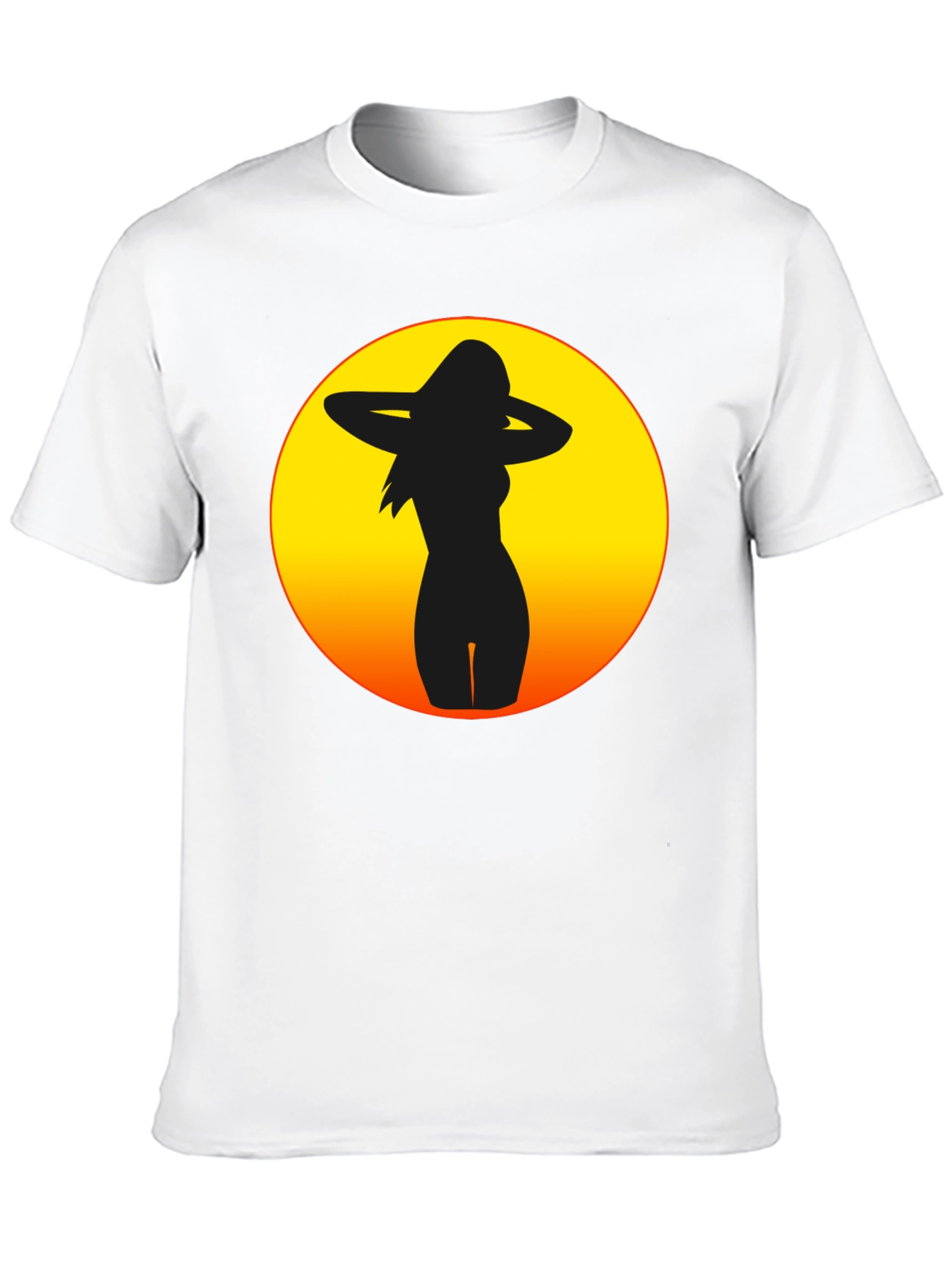 Sunset Silhouette Graphic Tee