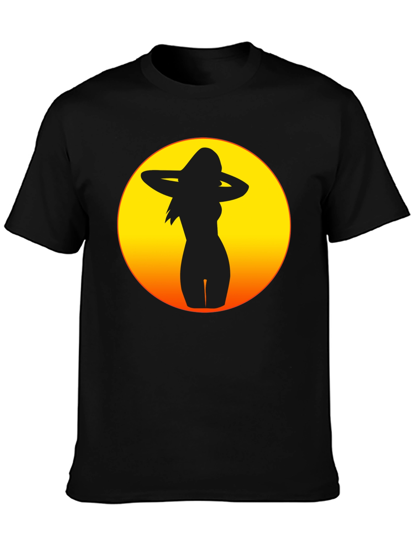 Sunset Silhouette Graphic Tee