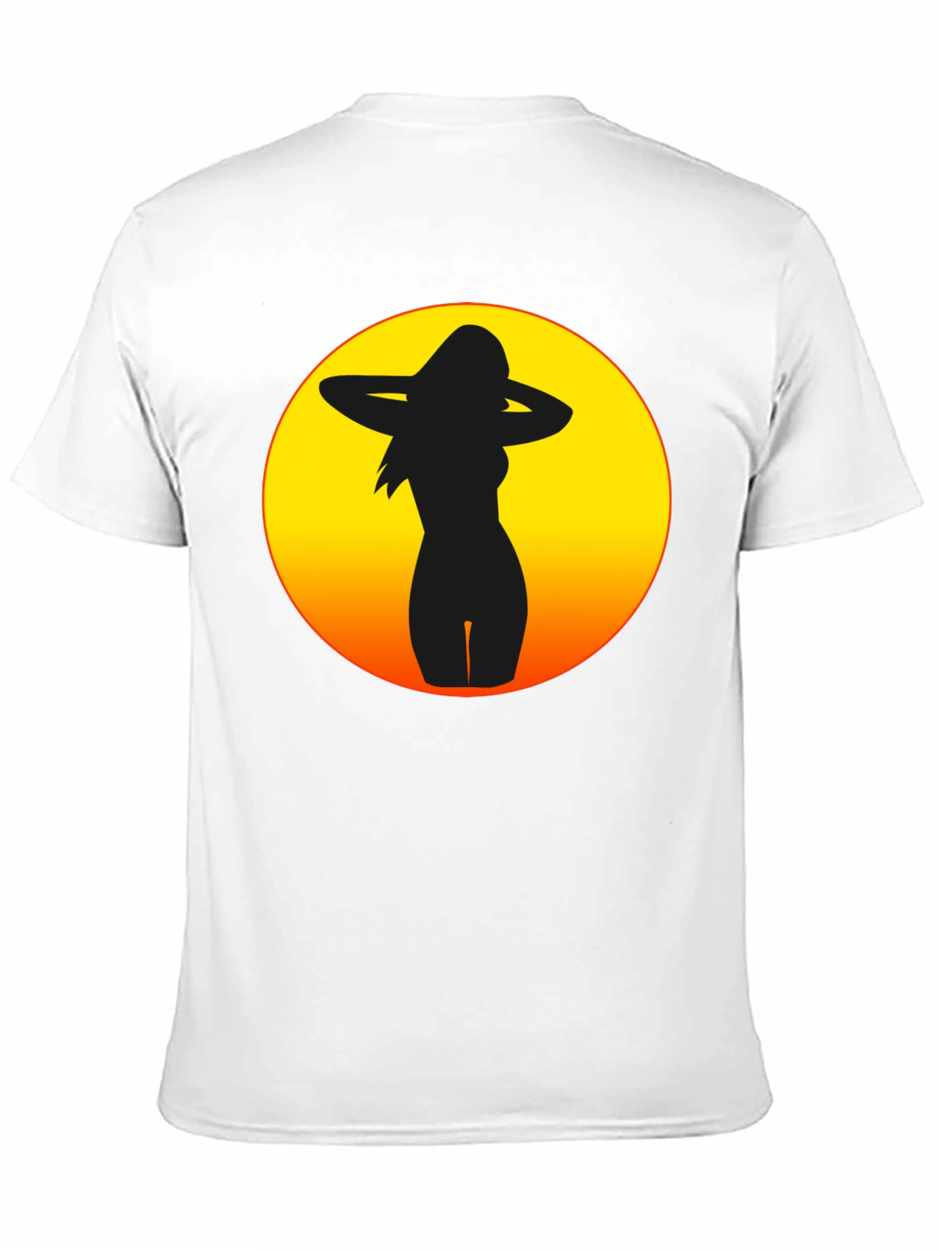 Sunset Silhouette Graphic Tee
