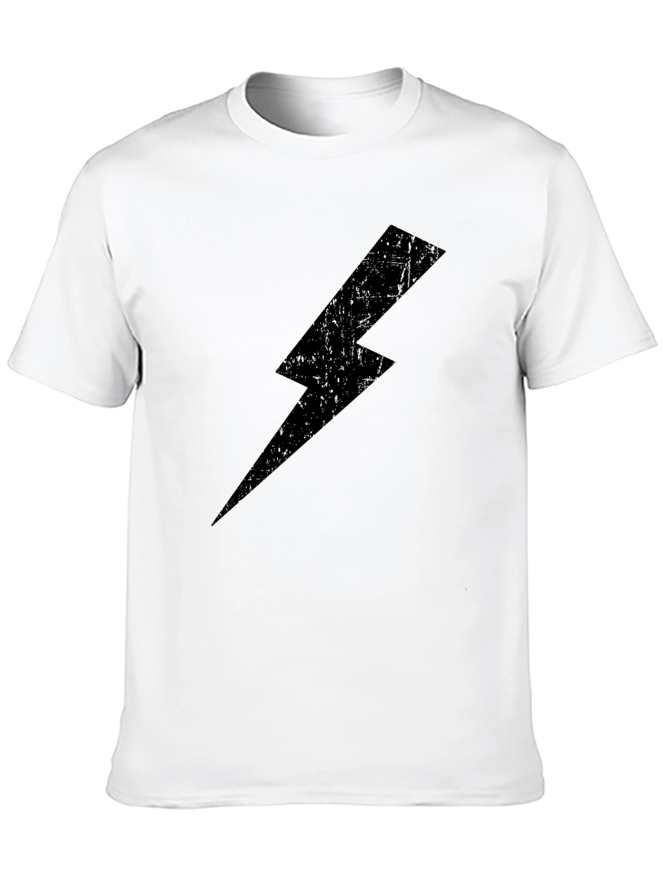 Black Lightning Bolt T-Shirt