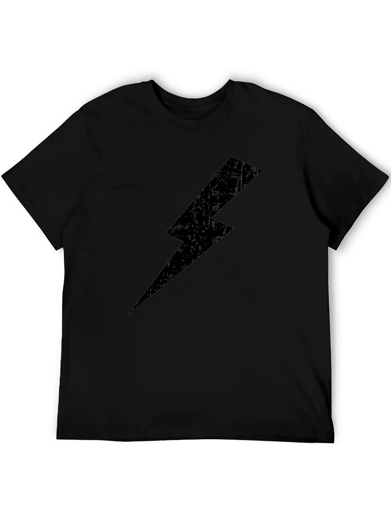 Black Lightning Bolt T-Shirt