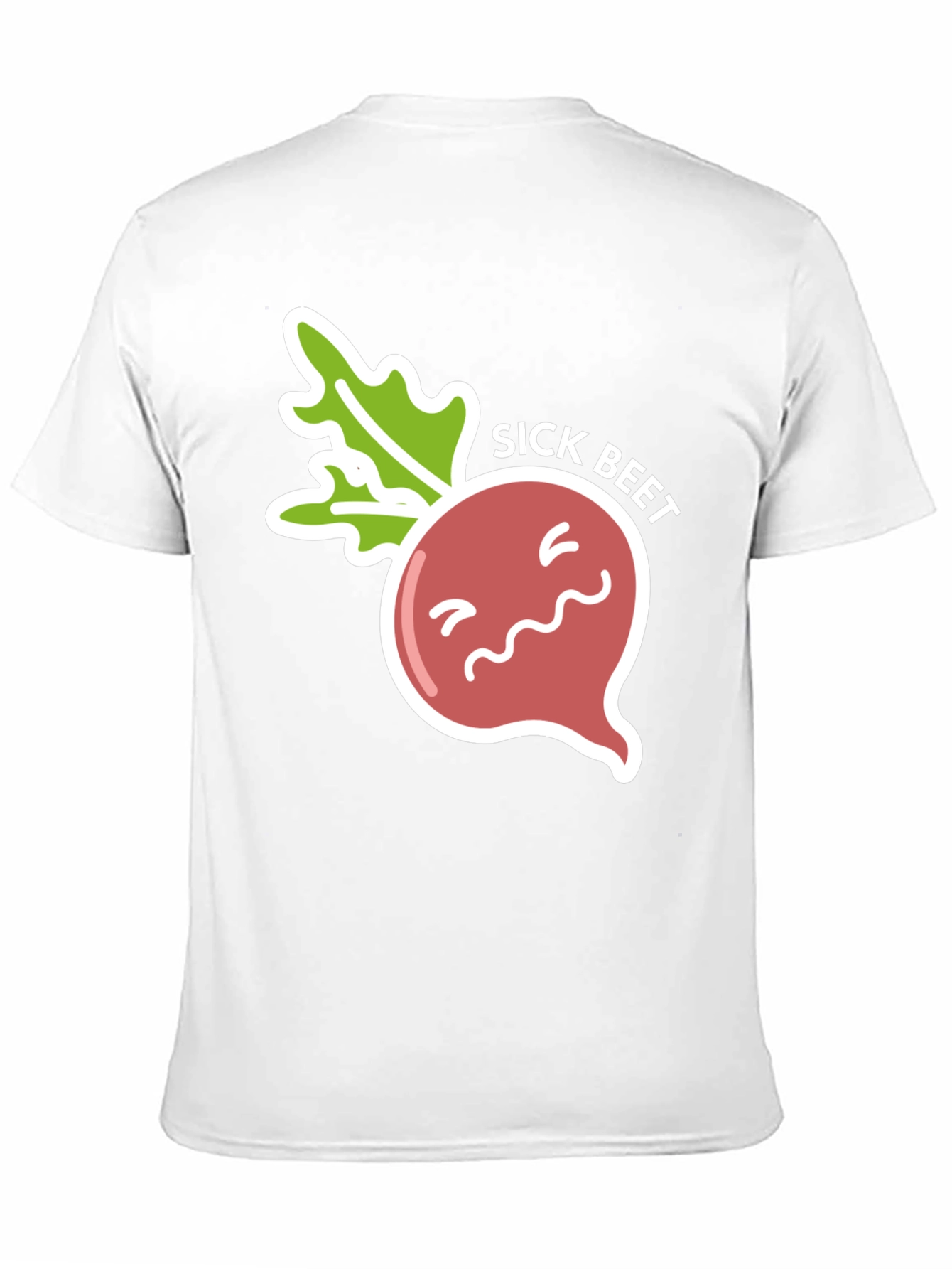 Sick Beet Graphic T-Shirt - Funny Foodie Tee
