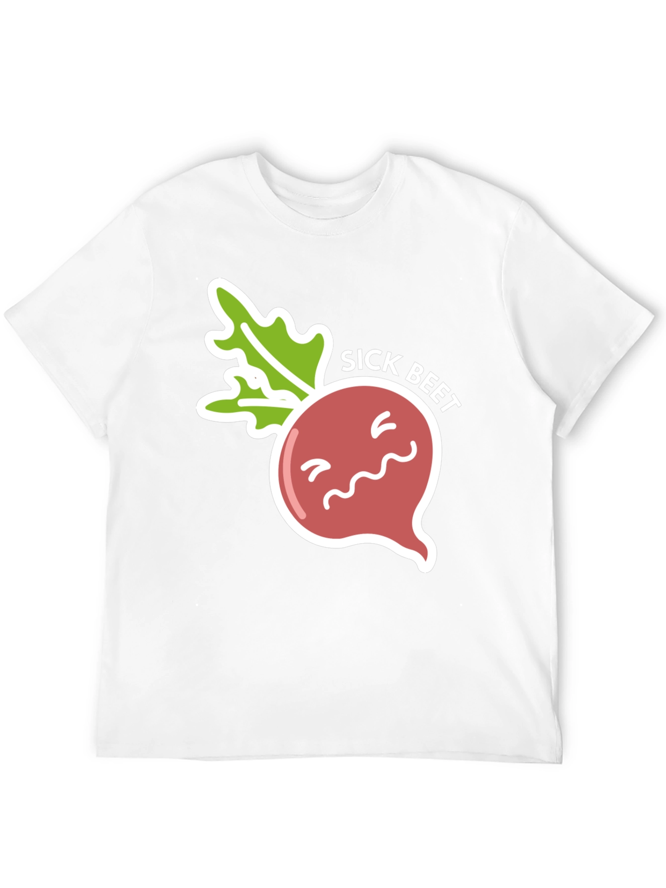 Sick Beet Graphic T-Shirt - Funny Foodie Tee