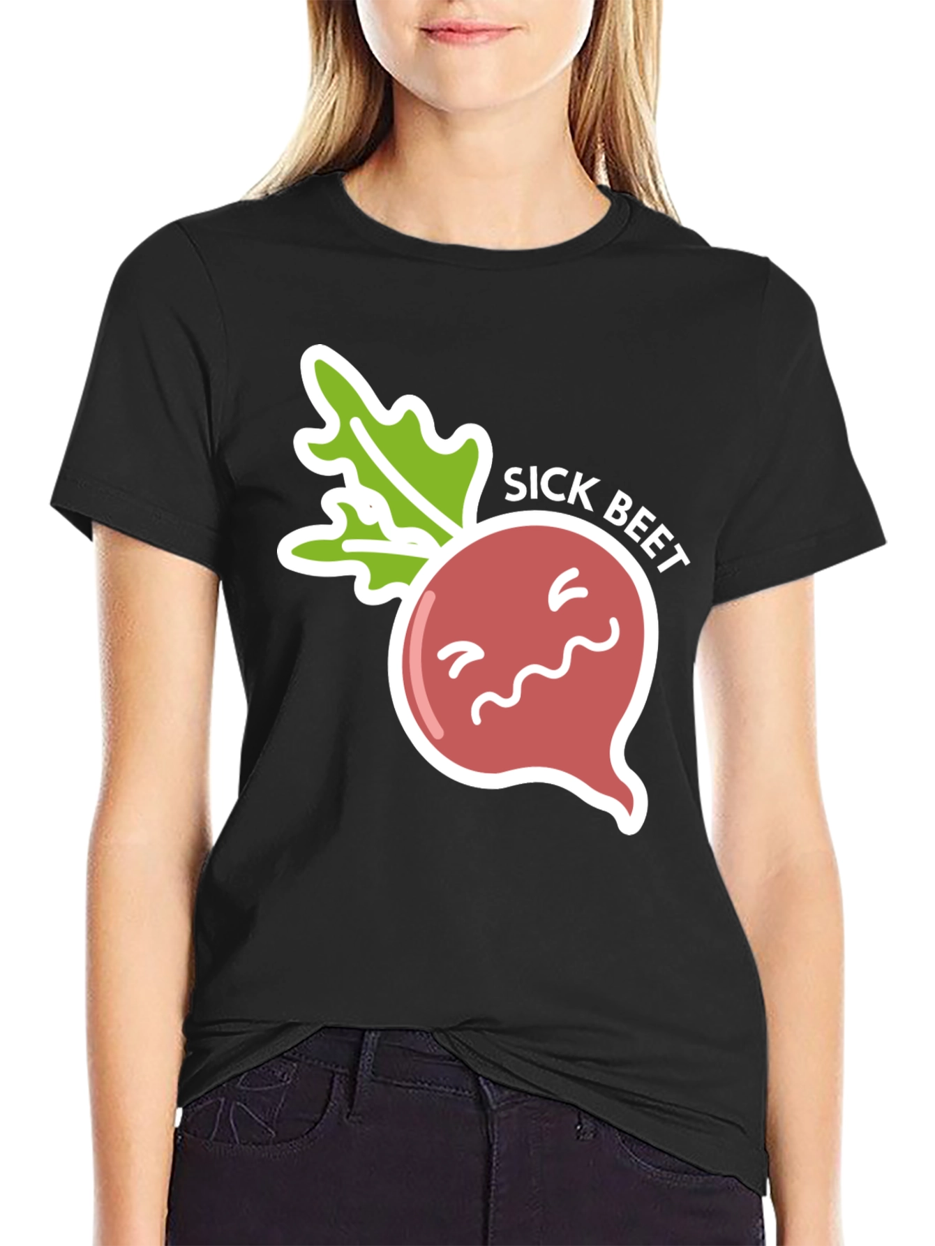 Sick Beet Graphic T-Shirt - Funny Foodie Tee