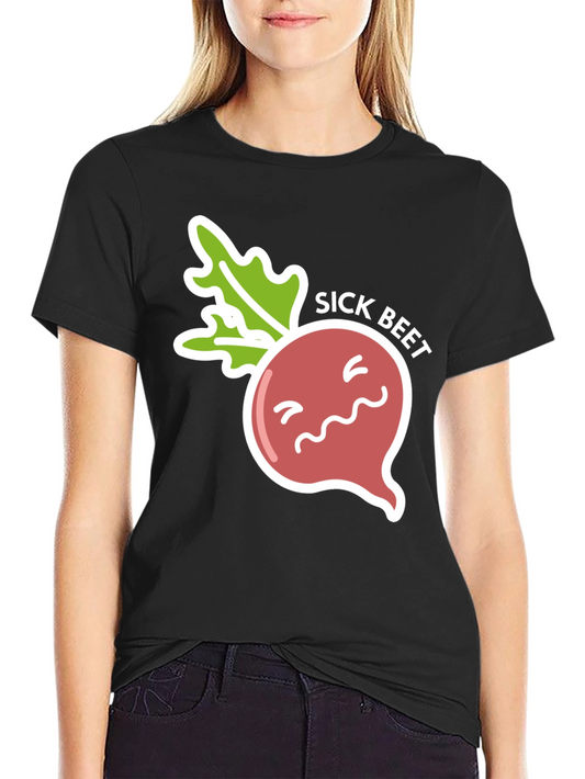 Sick Beet Graphic T-Shirt - Funny Foodie Tee