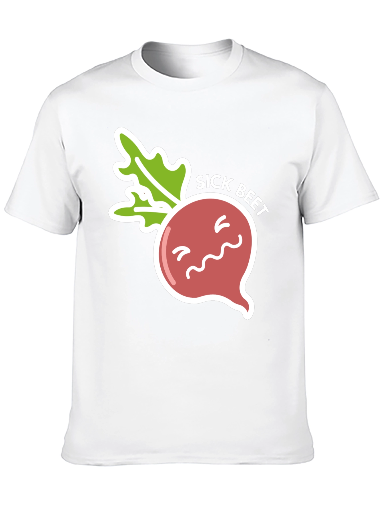 Sick Beet Graphic T-Shirt - Funny Foodie Tee