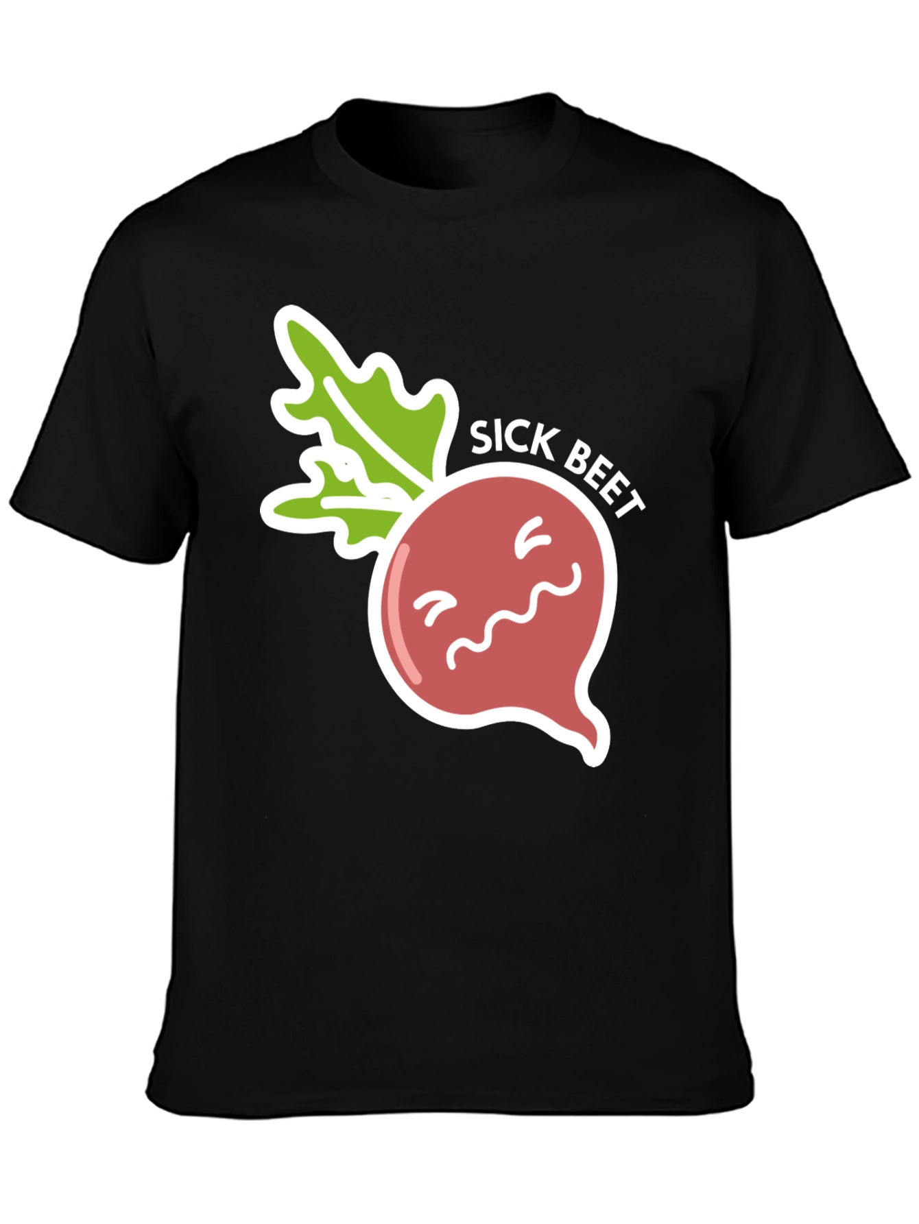 Sick Beet Graphic T-Shirt - Funny Foodie Tee