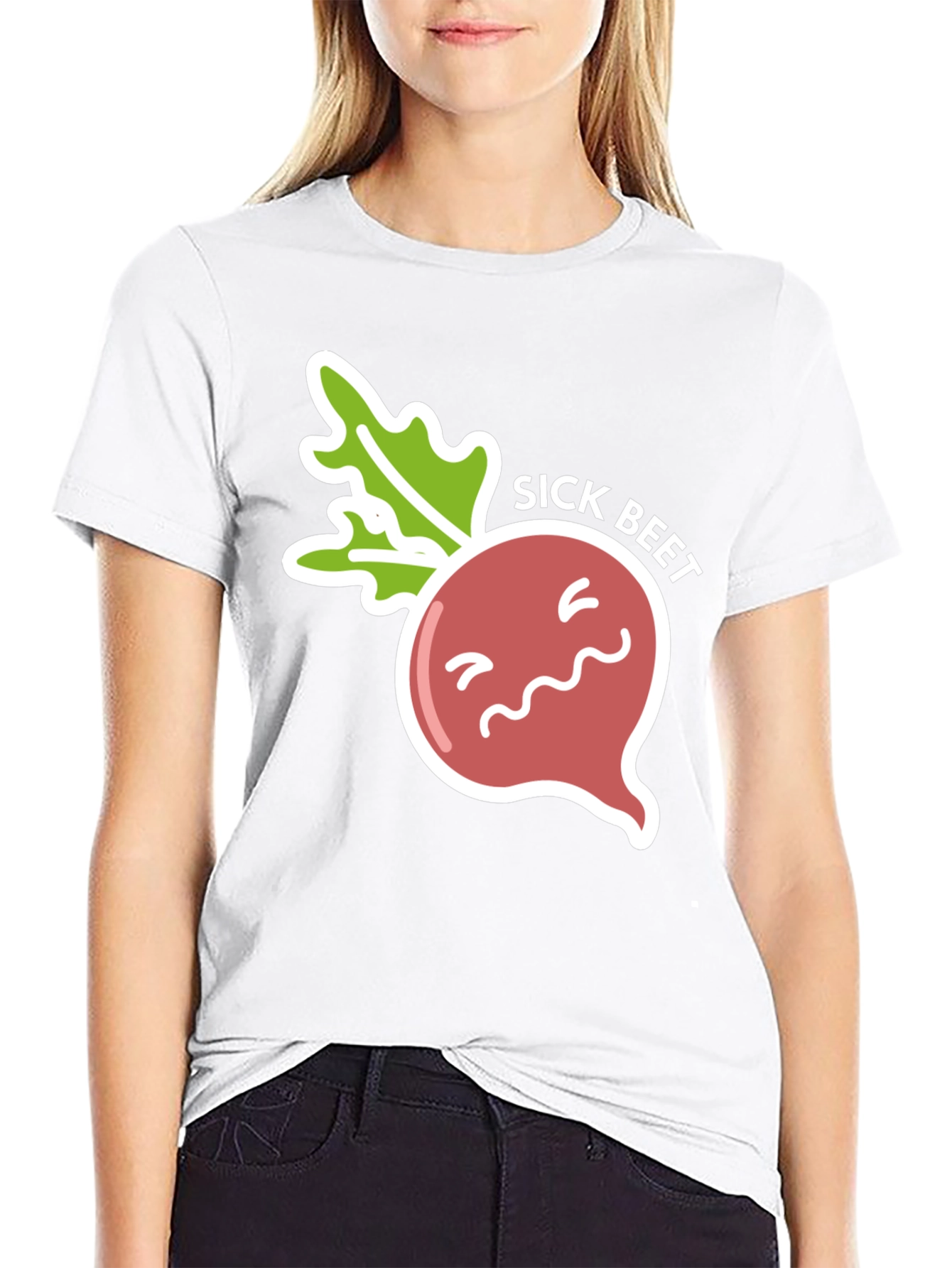 Sick Beet Graphic T-Shirt - Funny Foodie Tee