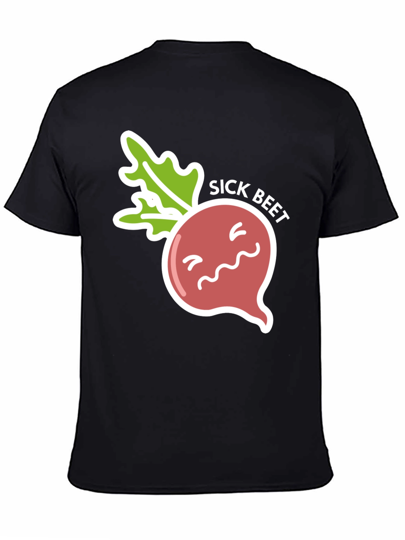 Sick Beet Graphic T-Shirt - Funny Foodie Tee