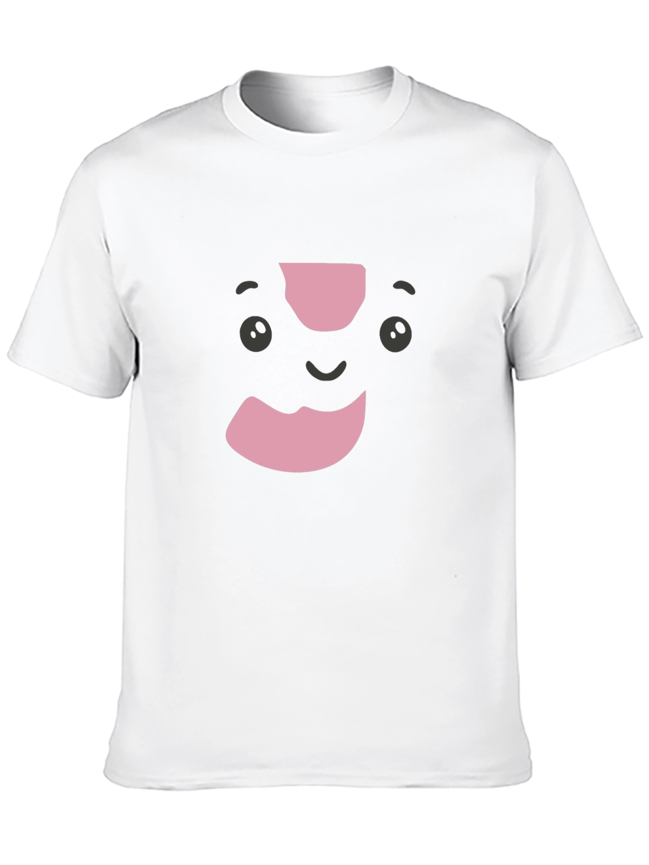 Funny Face Black T-Shirt