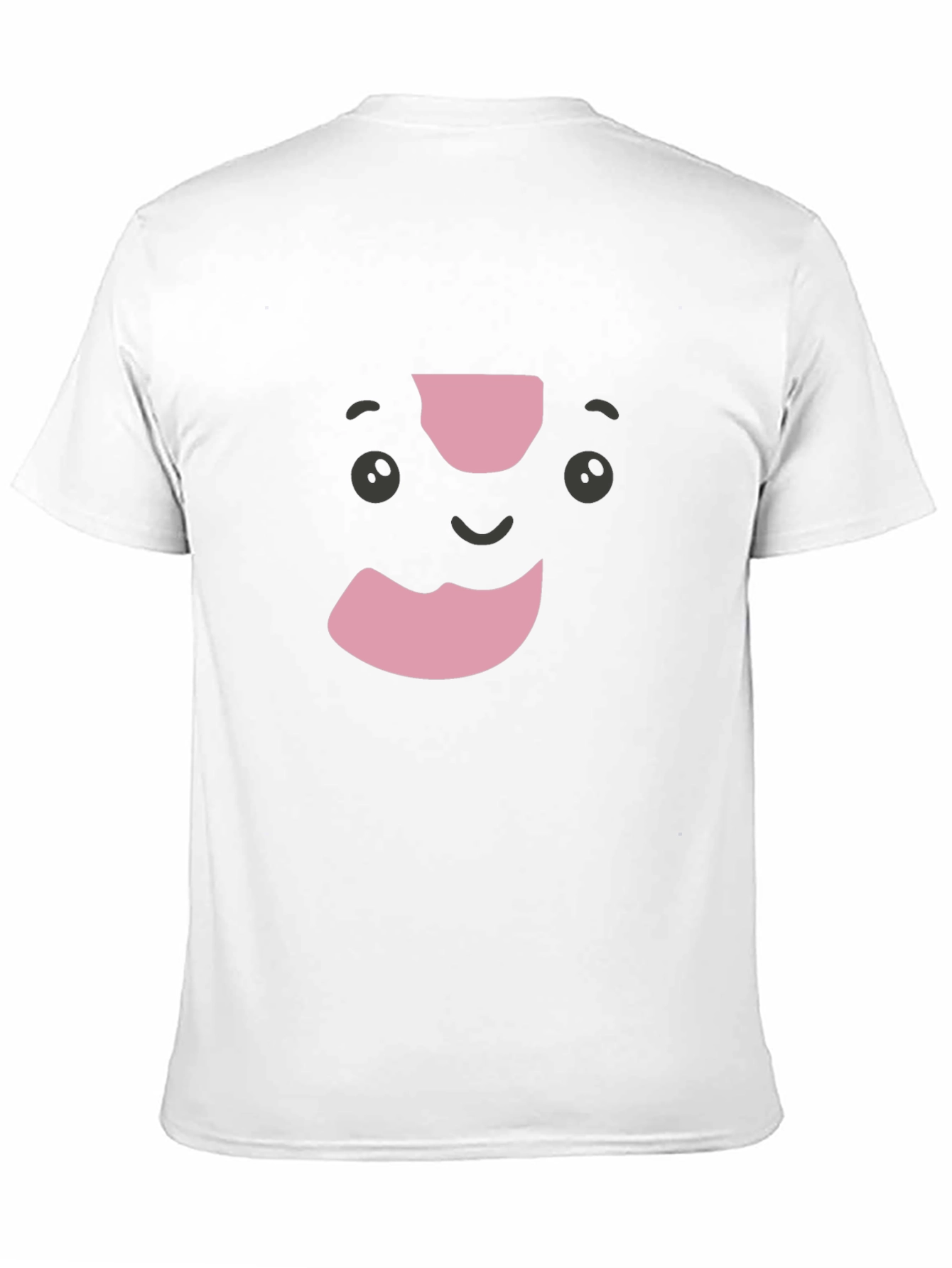 Funny Face Black T-Shirt