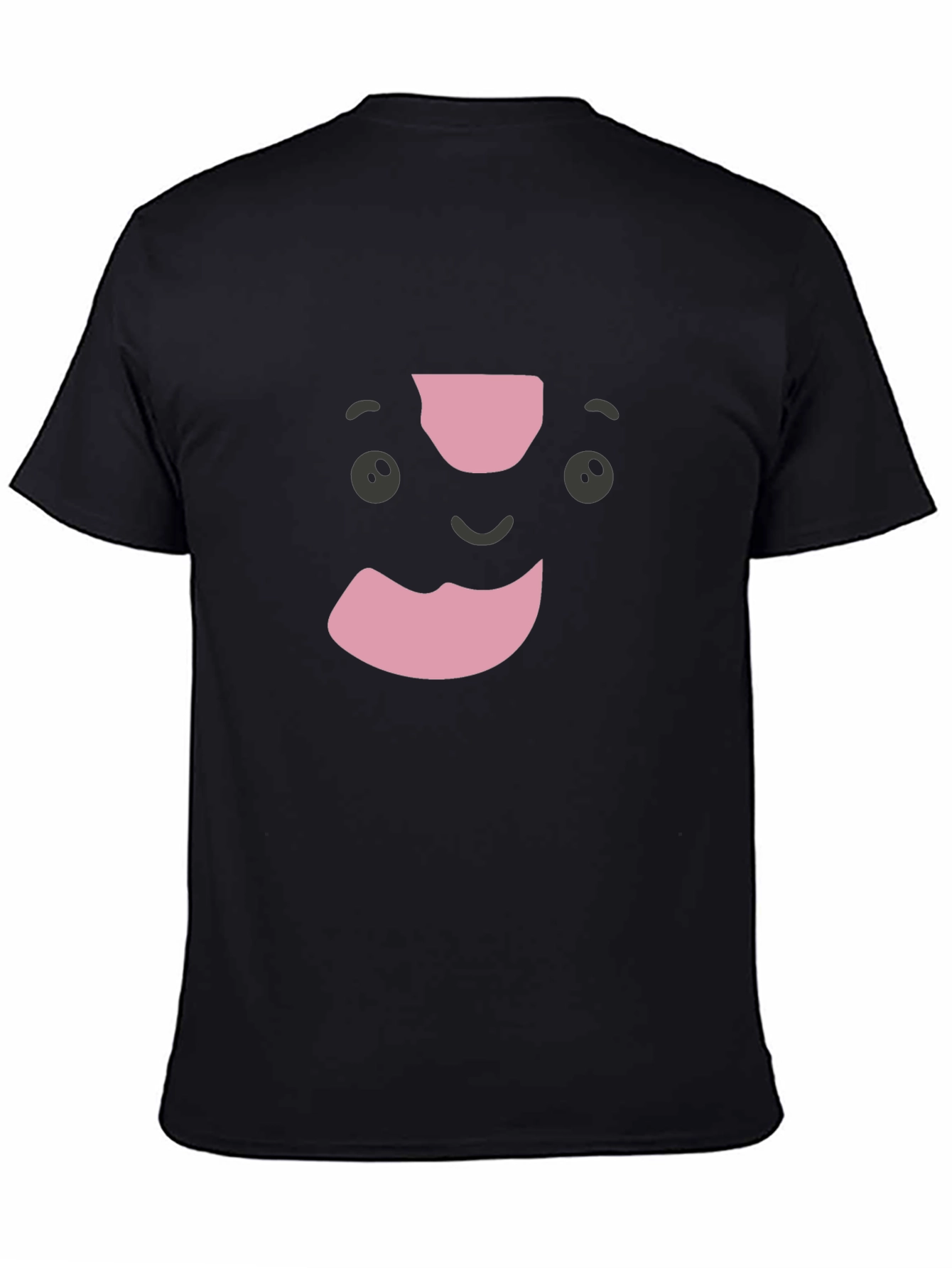 Funny Face Black T-Shirt