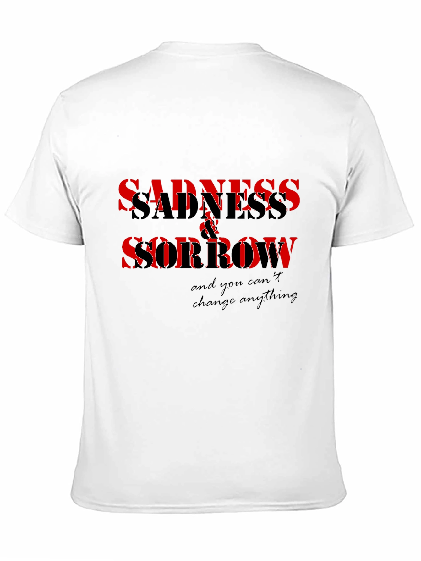 Sadness & Sorrow Graphic T-Shirt