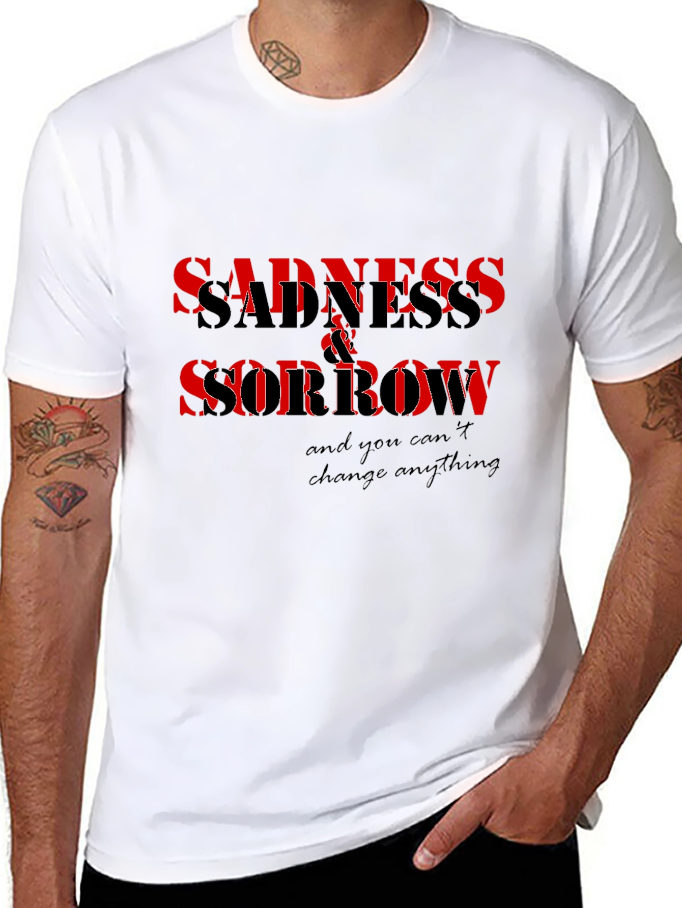 Sadness & Sorrow Graphic T-Shirt