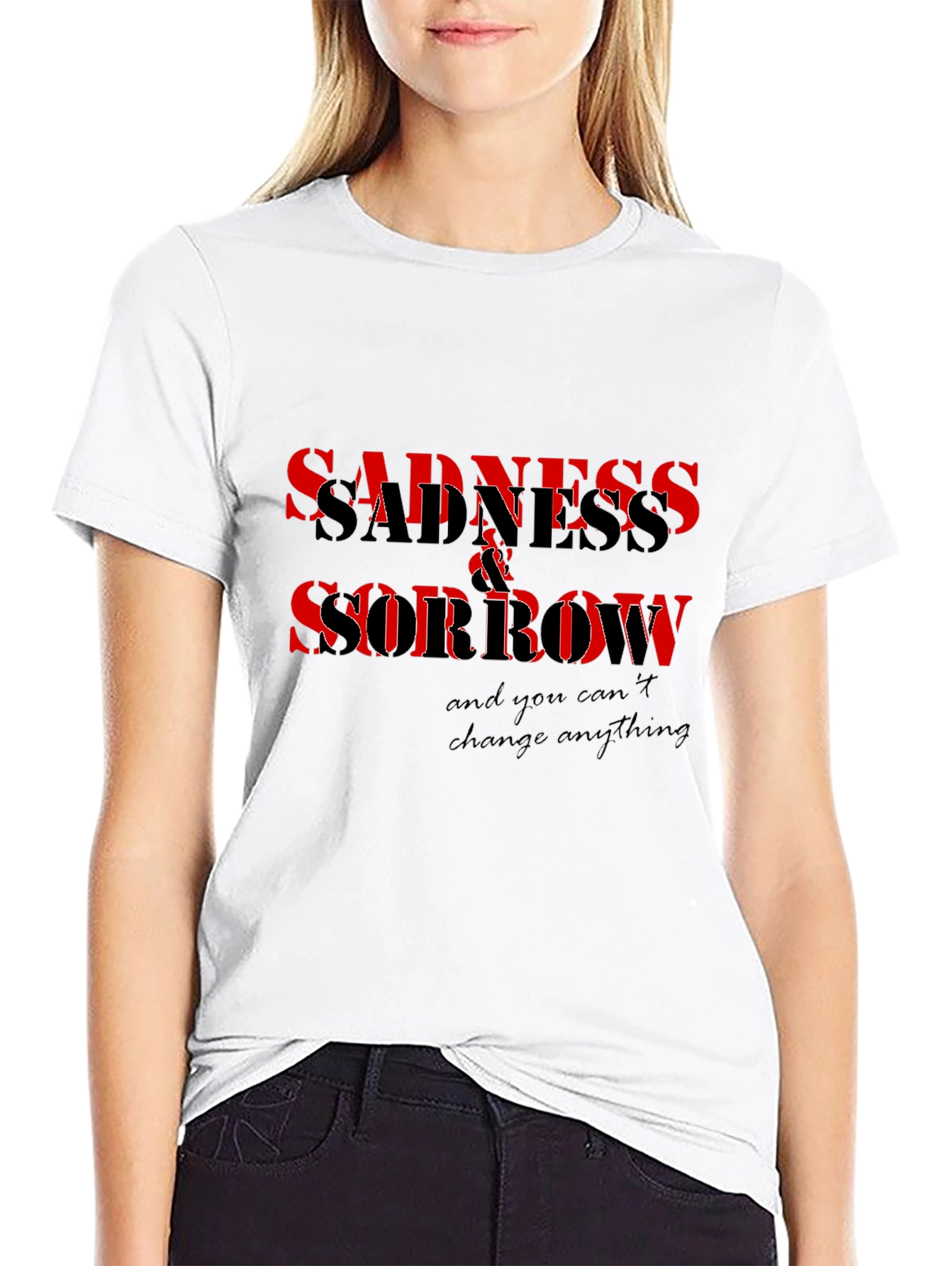 Sadness & Sorrow Graphic T-Shirt